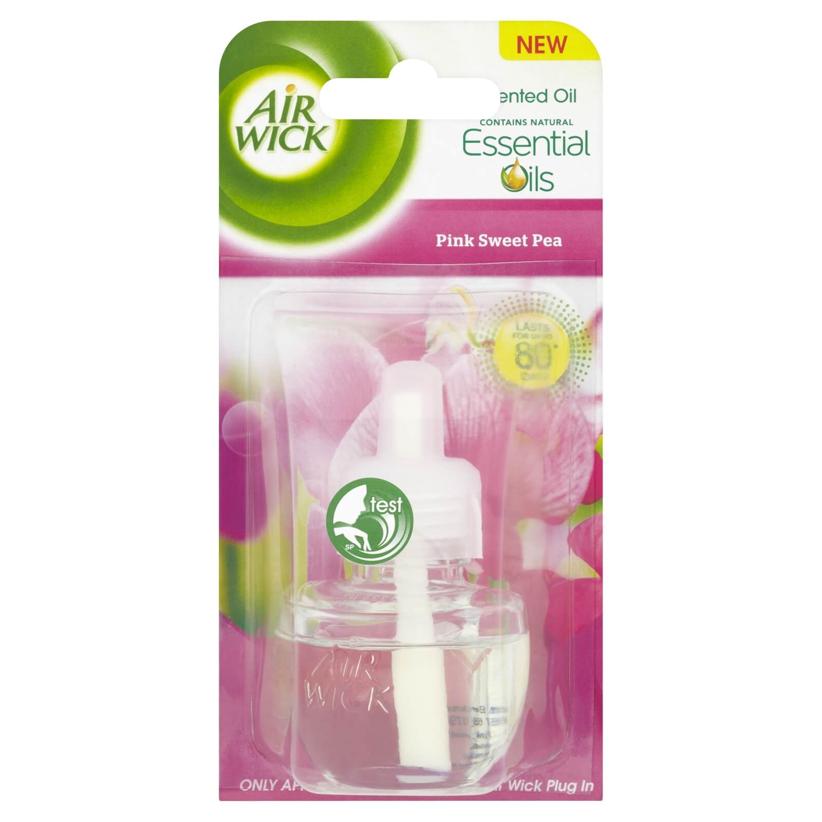 Airwick Pink Sweet Pea Air Freshener - Elec Refill