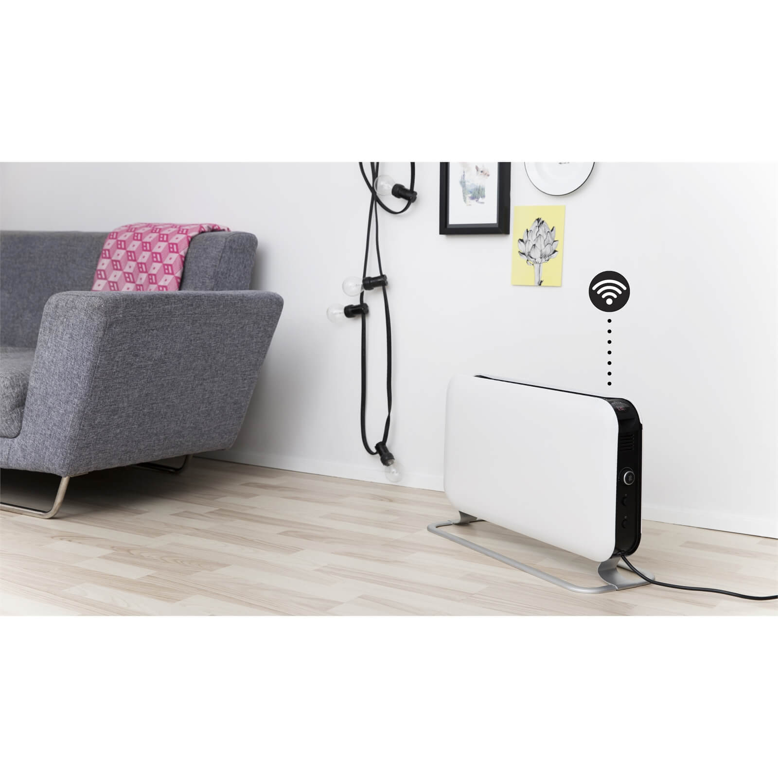 Mill 1200W Convection Heater with WiFi