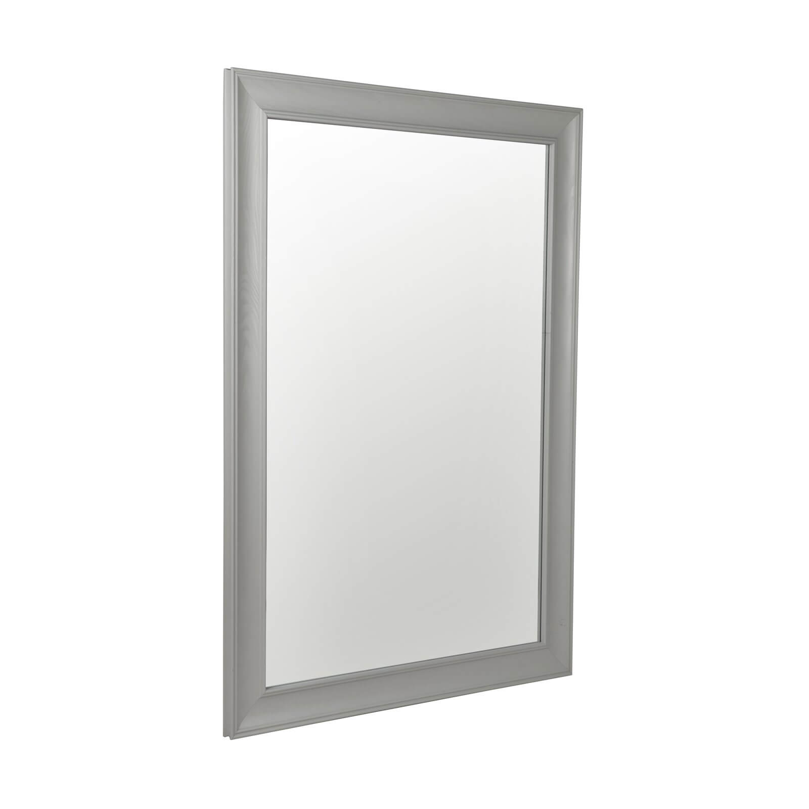 Coldrake Framed Mirror Grey Wood 61x86cm