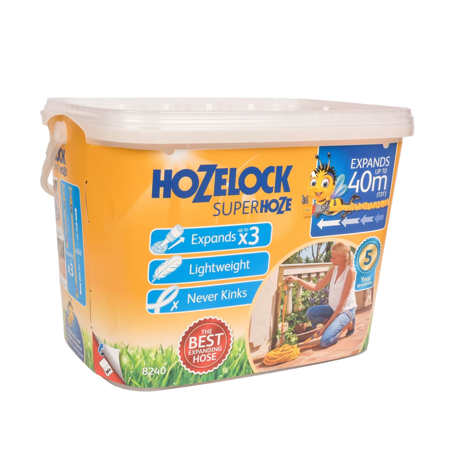 Hozelock Expanding Superhoze Hose - 40m