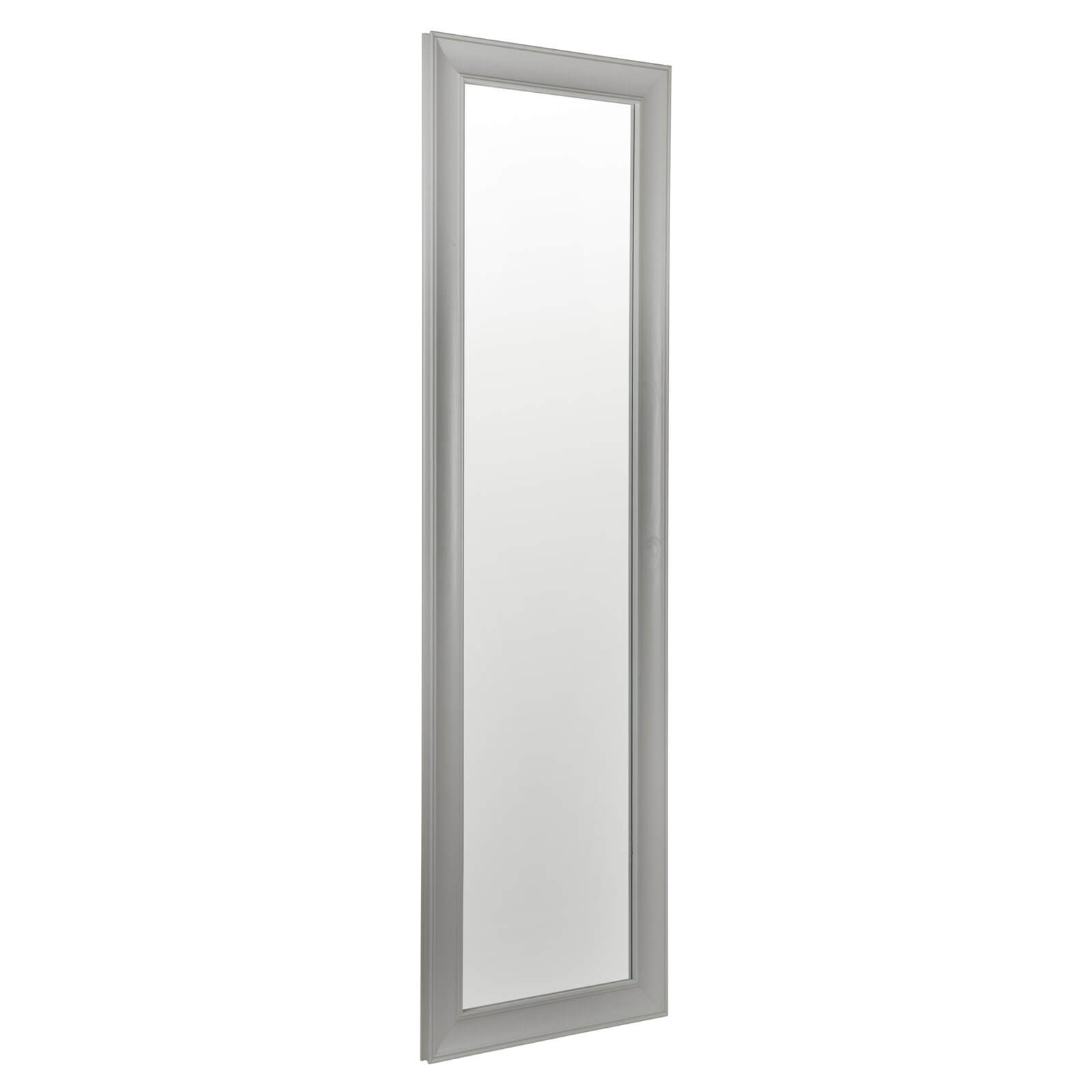 Coldrake Framed Mirror Grey Wood Full Length 41x131cm