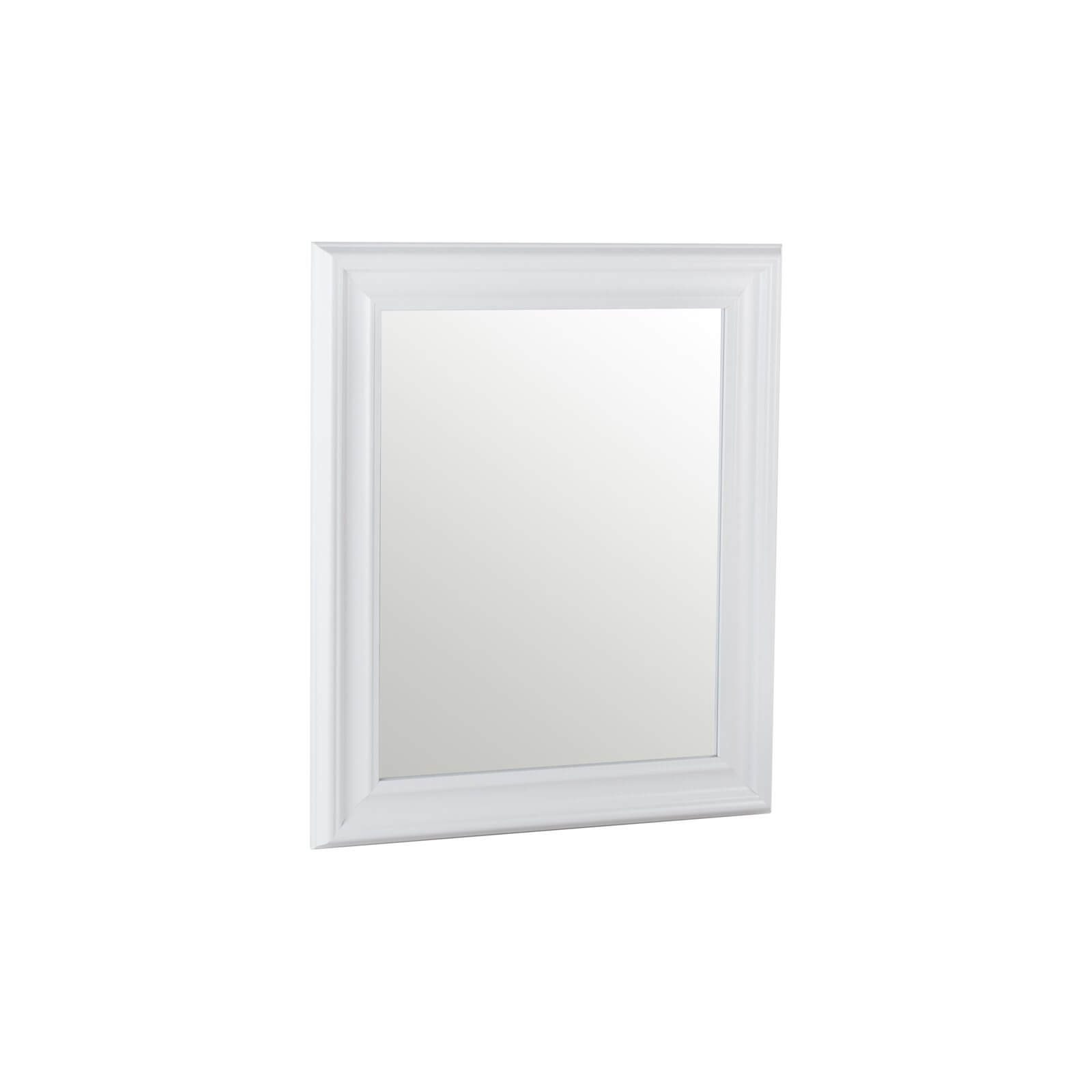 Croft Framed Mirror White 53x63cm