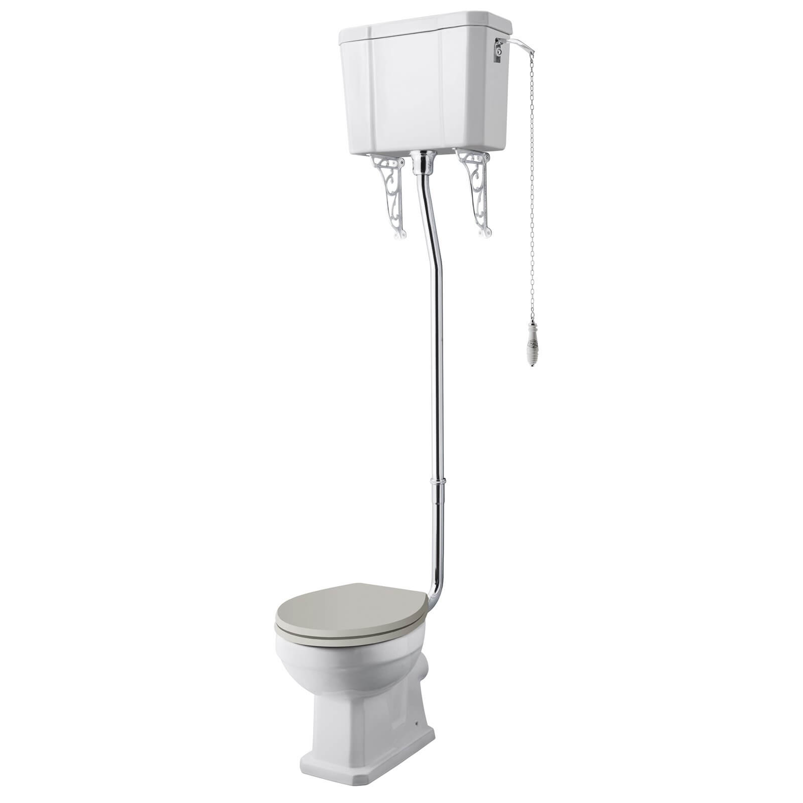 Balterley Harrington High Level WC and Flush Pipe