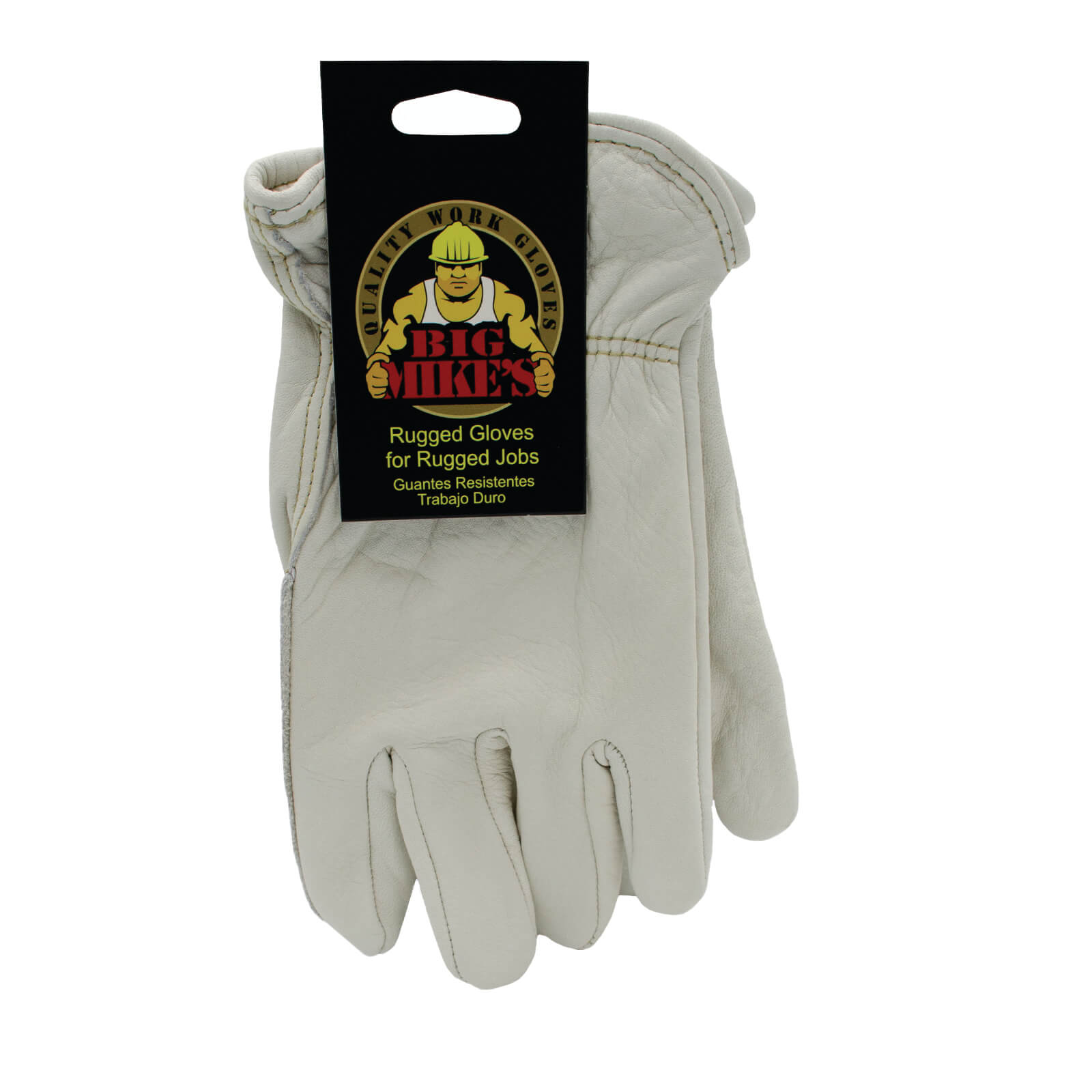 Big Mike by StoneBreaker Leather Driver Gloves - Extra Large