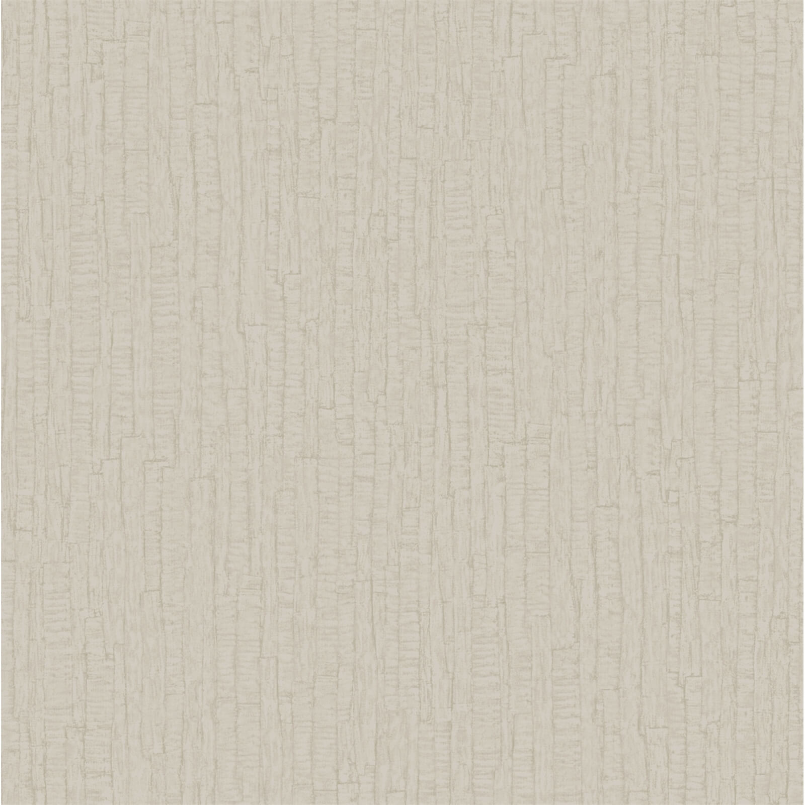 Holden Decor Ornella Bark Plain Embossed Metallic Glitter Cream Wallpaper