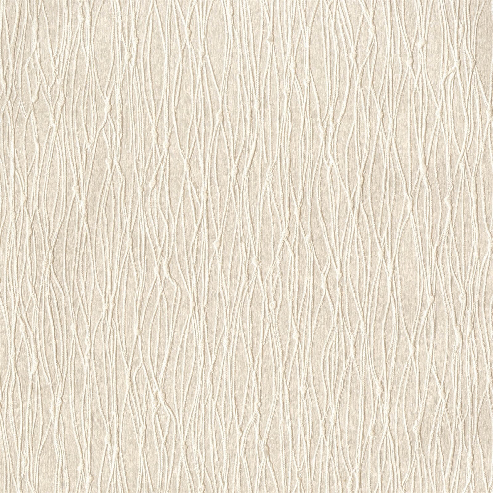 Holden Decor Sienna Texture Plain Embossed Cream Wallpaper