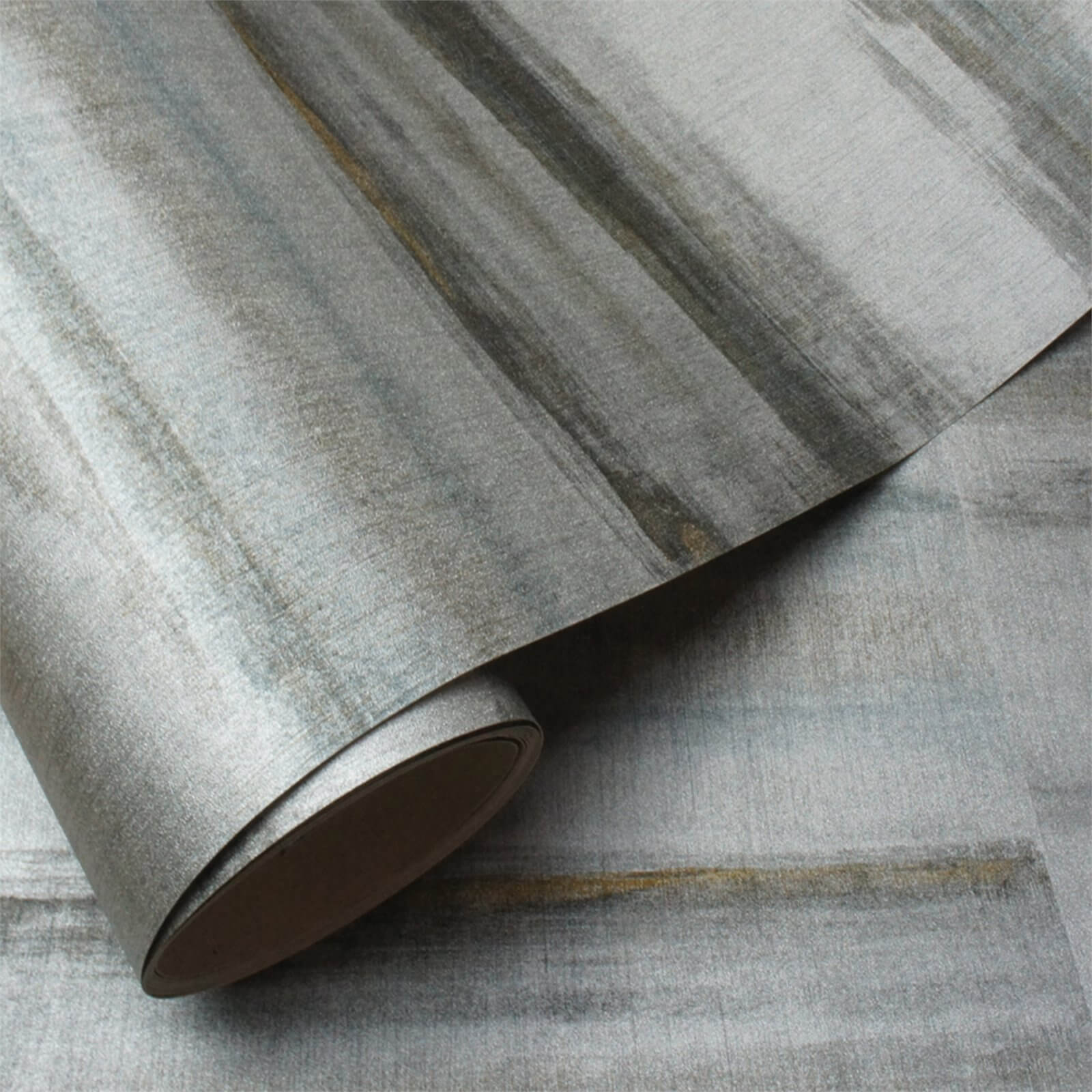 Holden Decor Luna Textured Metallic Gilver Wallpaper