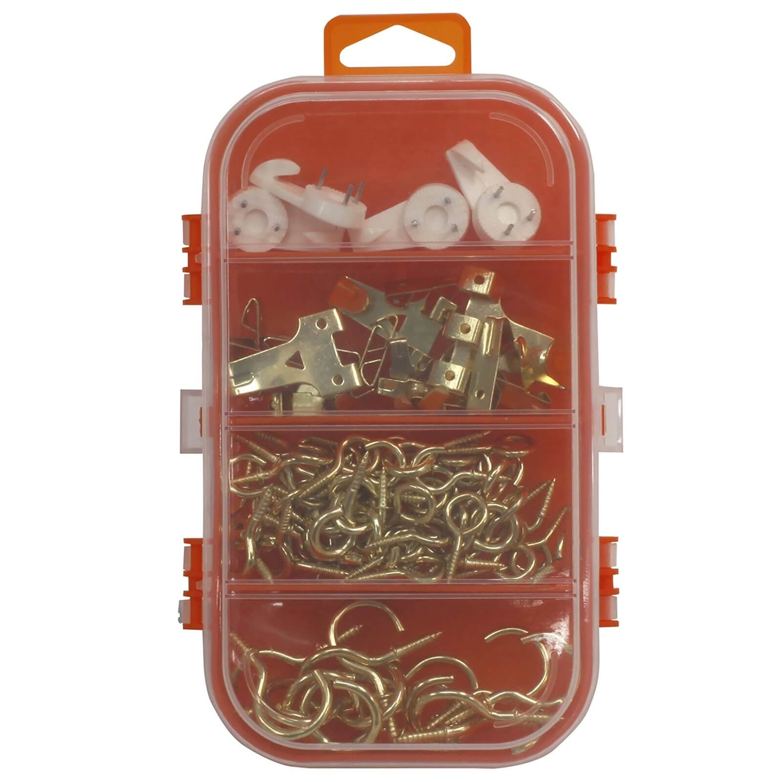 210pce Hook & Picture Hanging Kit Homebase