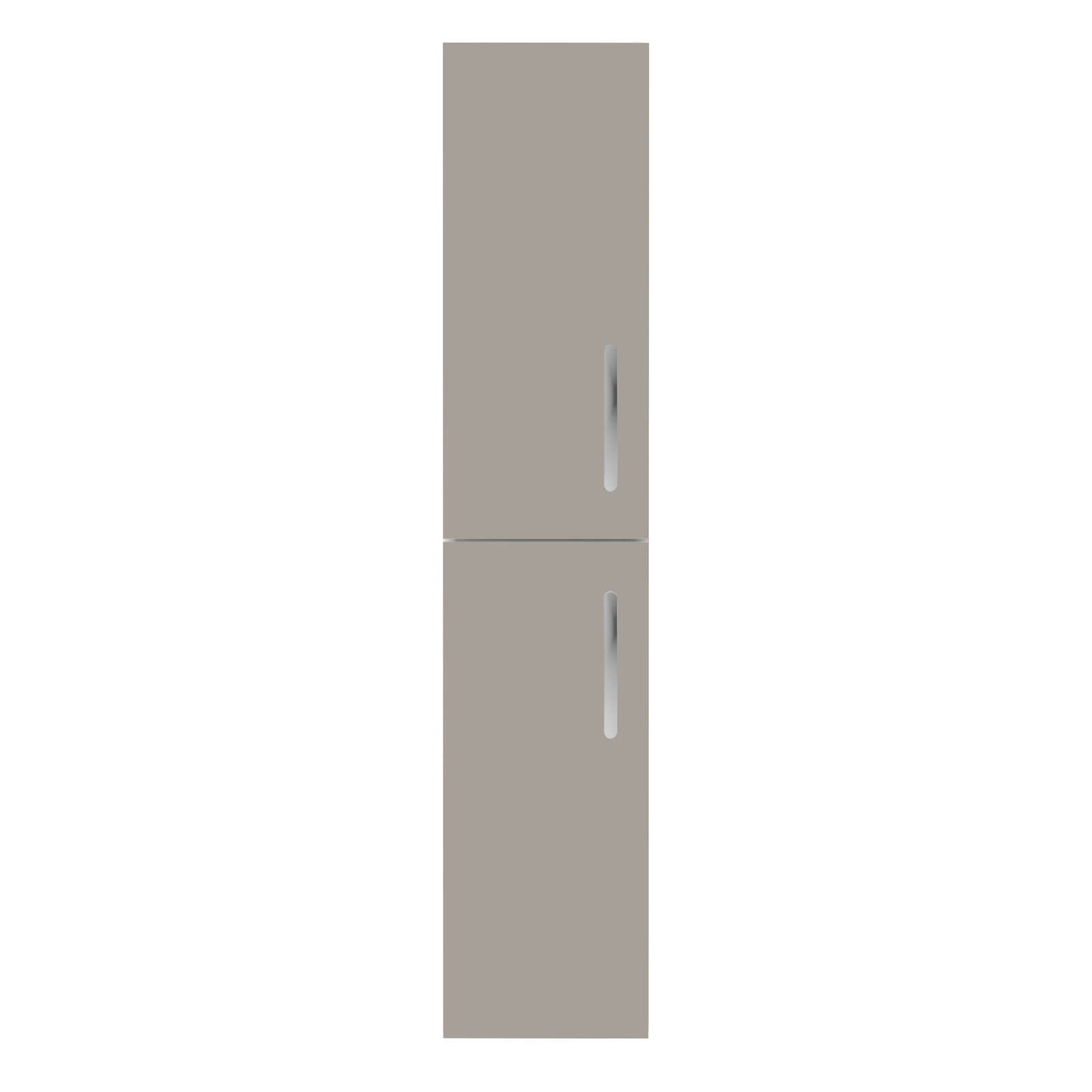 Balterley Rio 300mm Tall Unit 2 Door - Stone Grey