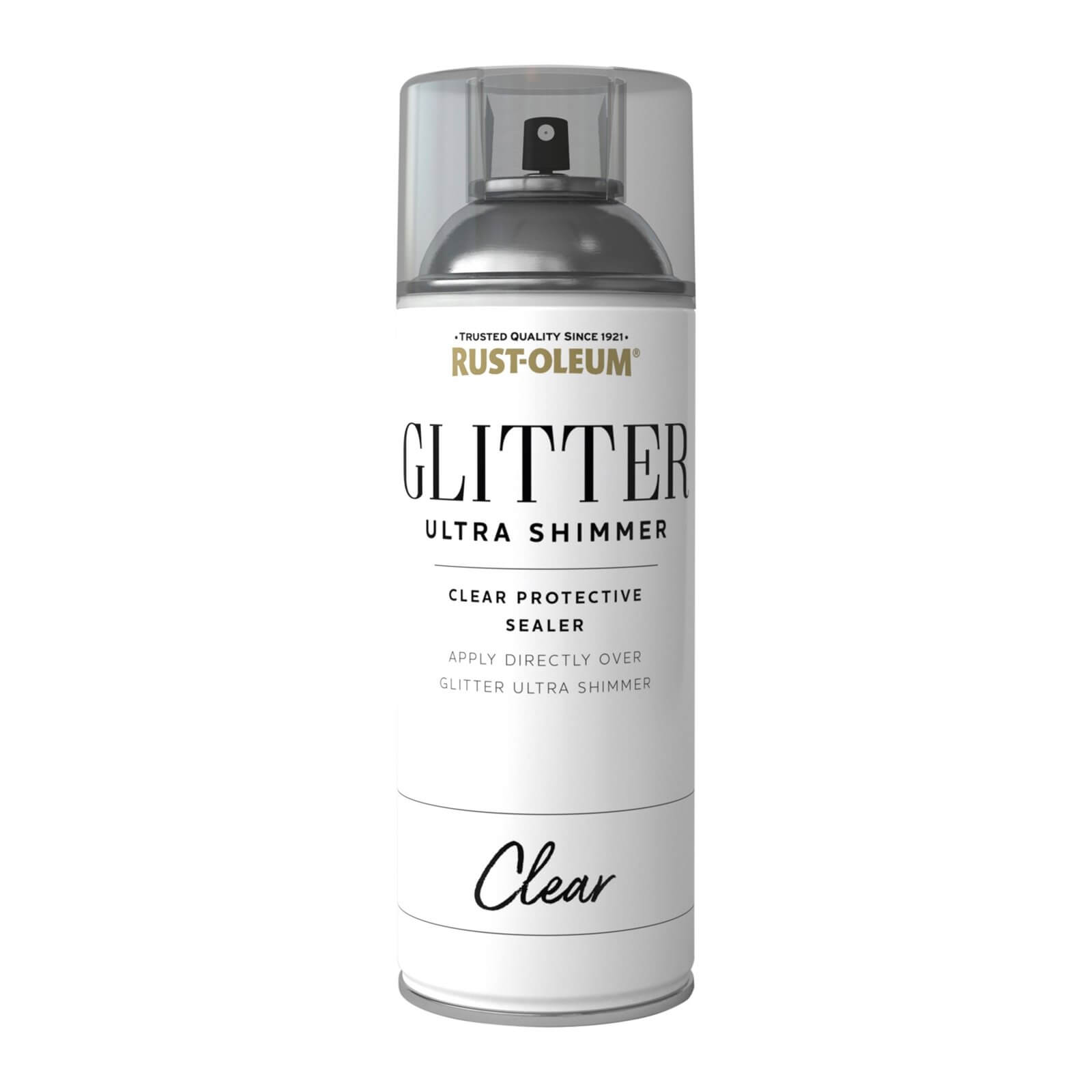 Rust-Oleum Clear Glitter Sealer Spray - 400ml