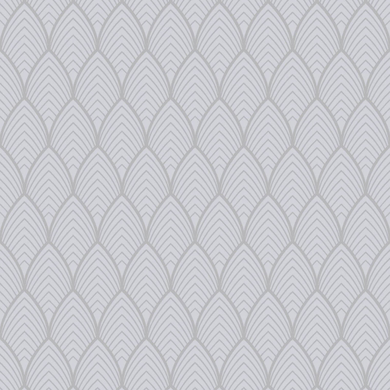 Superfresco Easy Bercy Silver & Grey Wallpaper