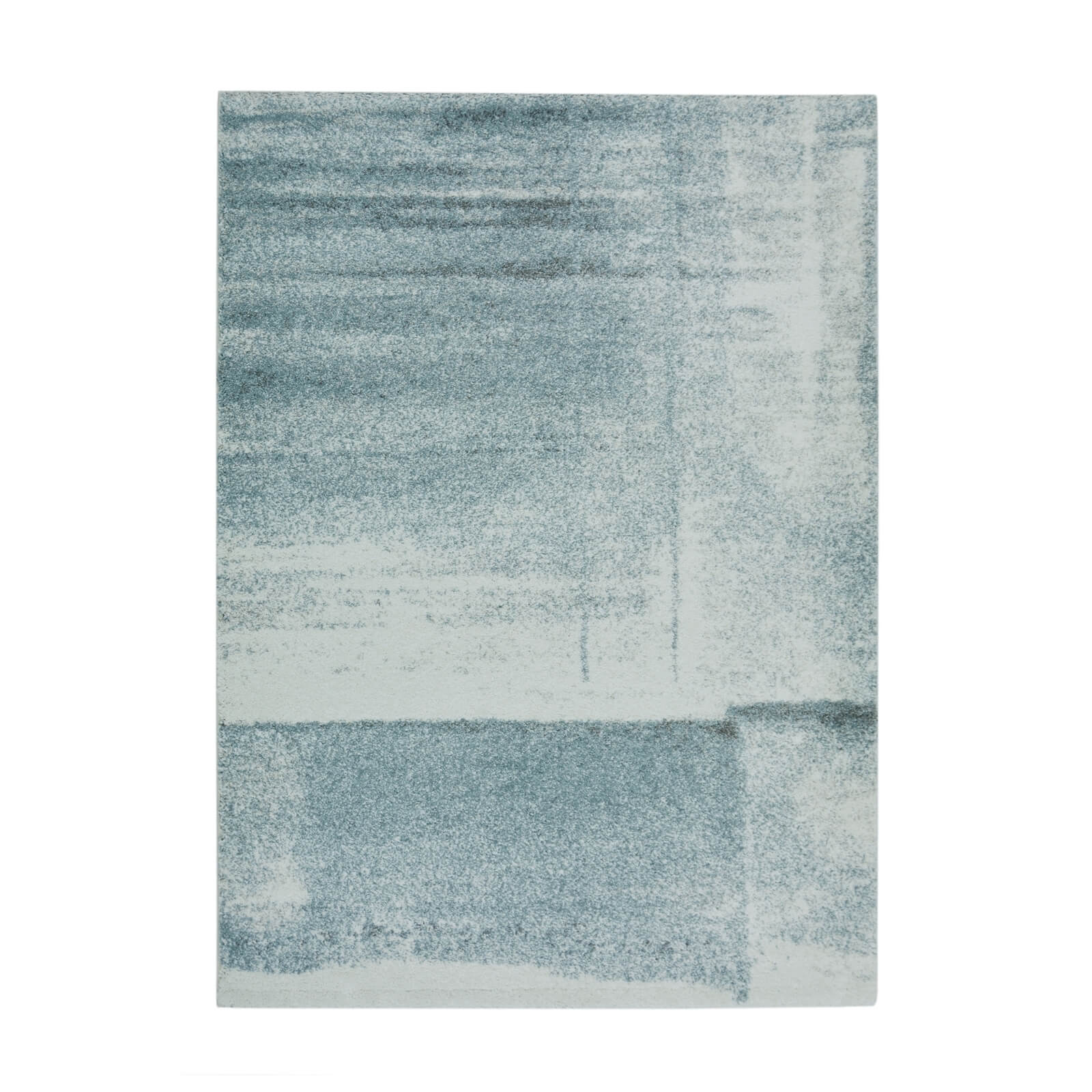 Mirage Abstract Blue Rug - 80 x 150cm