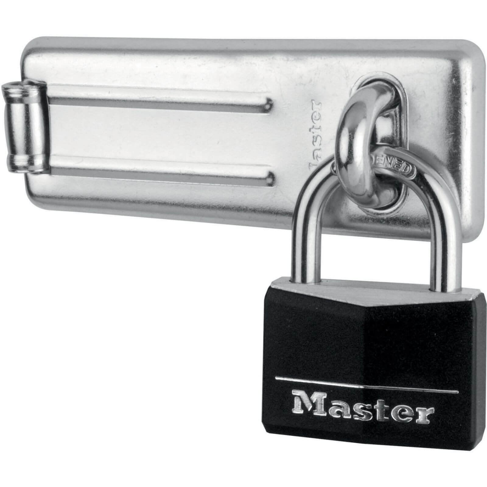 Master Lock Padlock and Hasp Set - 50mm