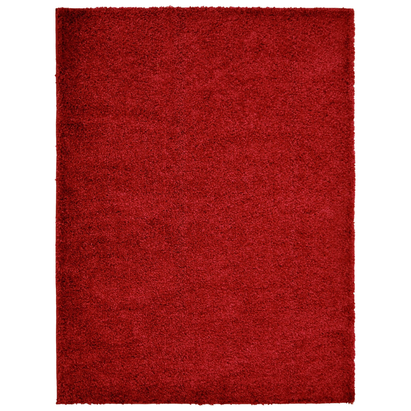 Jazz Rug Red Rug 80 x 150cm Homebase
