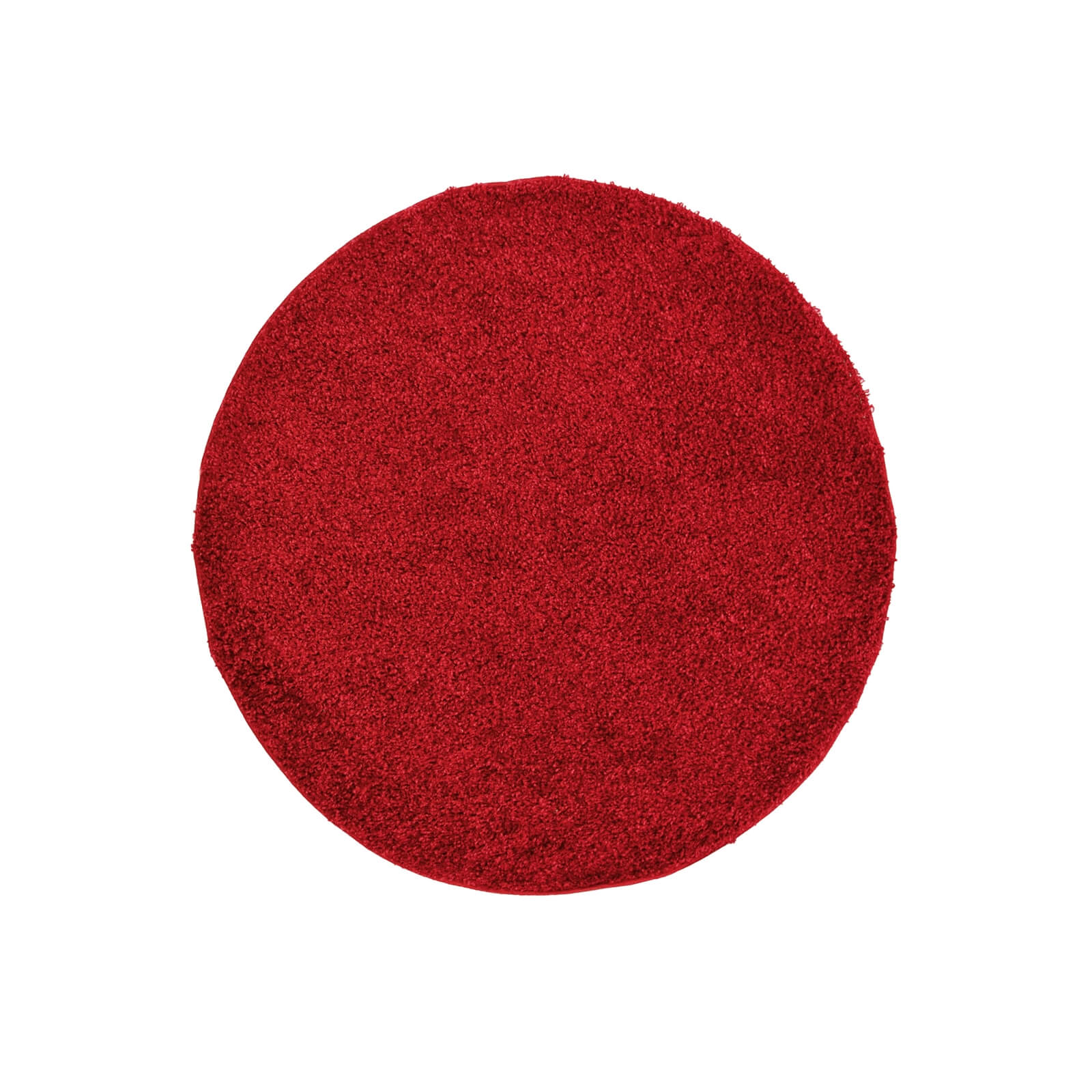 Jazz Rug Red Rug - 120cm Circle