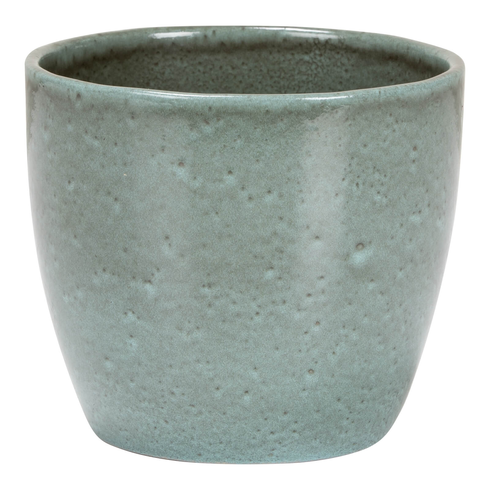Scottish Moss Ceramic Cover Pot -  22cm