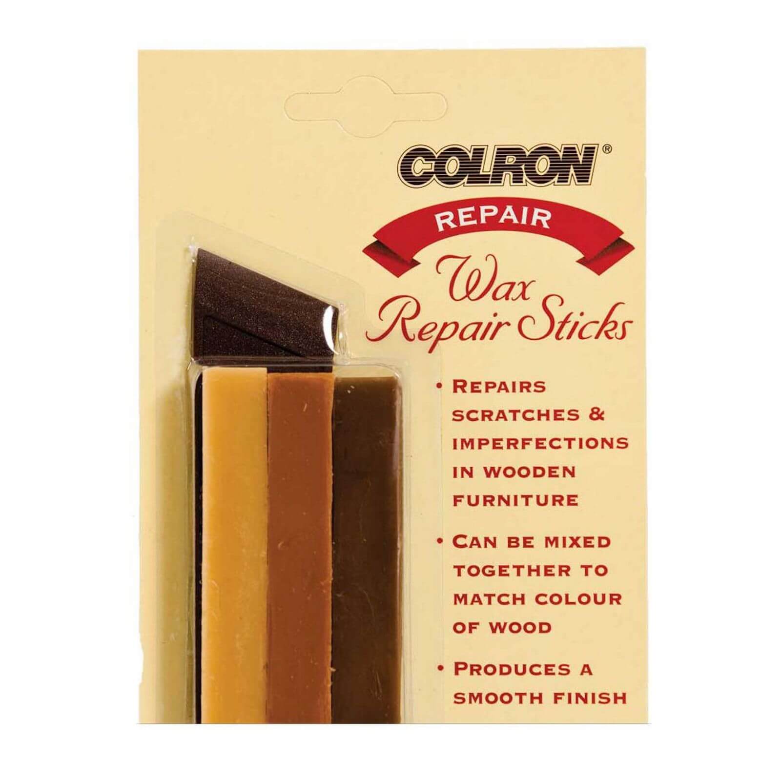 Colron Furniture Repair Wax Sticks