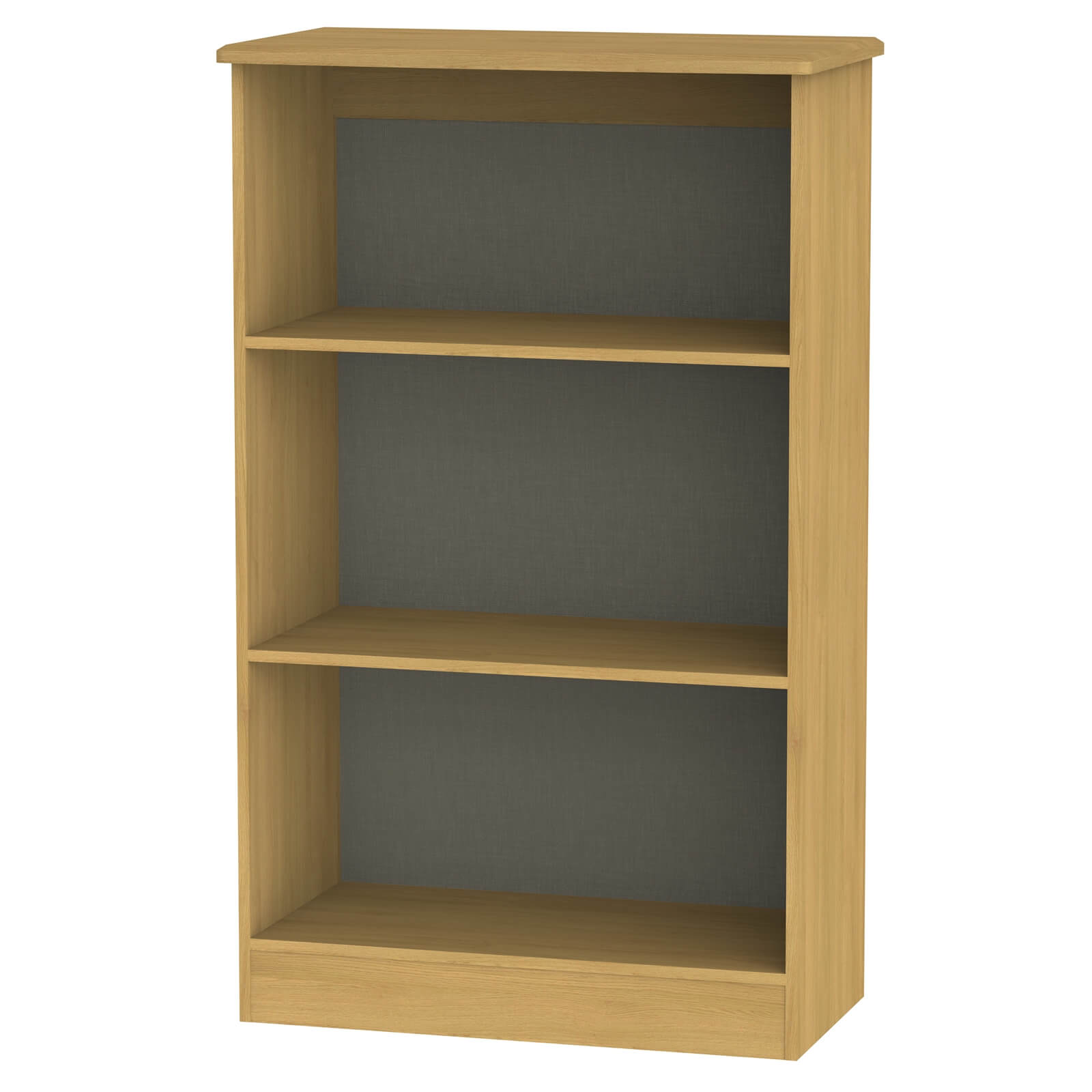 Siena Bookcase - Modern Oak