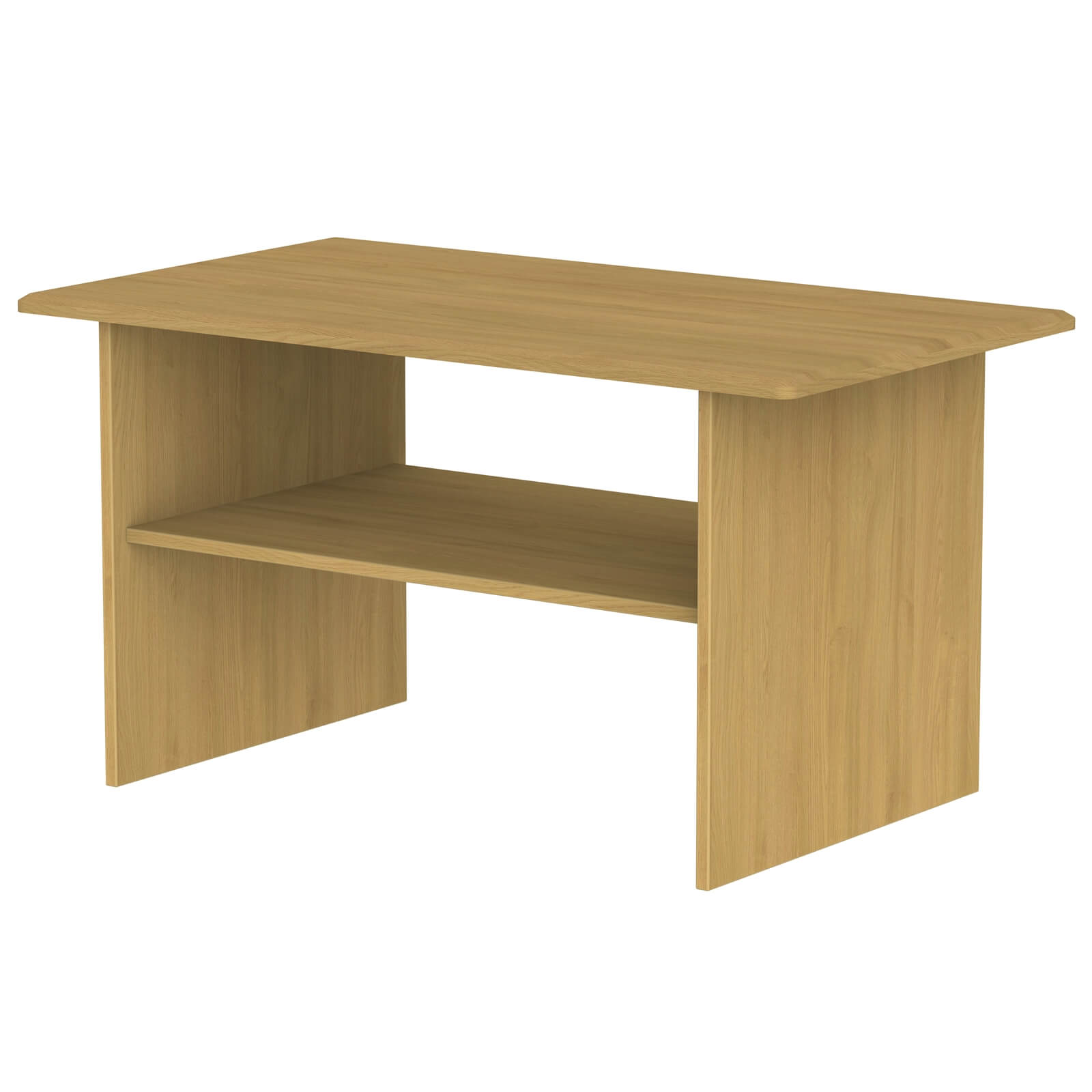 Siena Coffee Table - Modern Oak