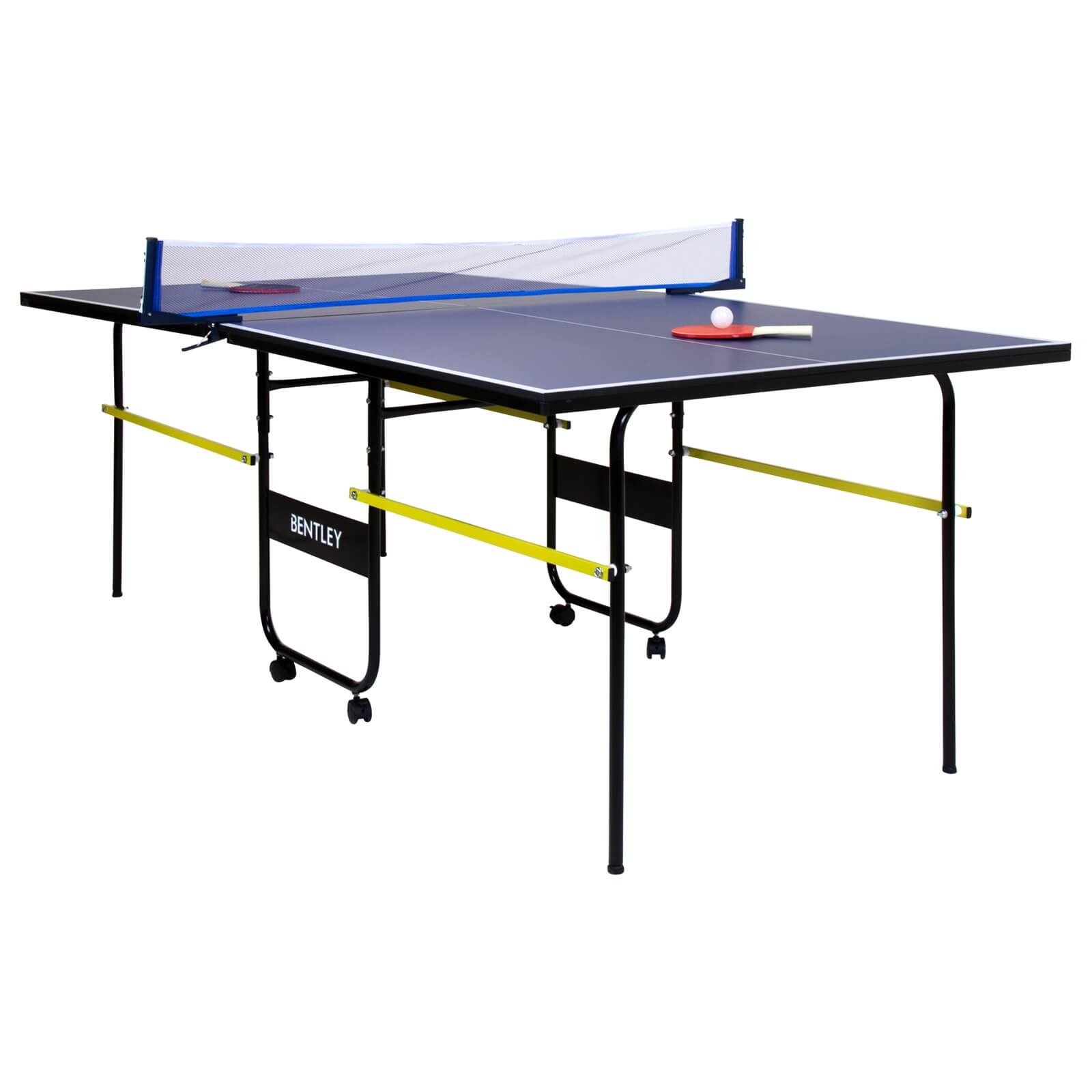 Charles Bentley Junior 6ft9 3/4 Size Folding Table Tennis Set