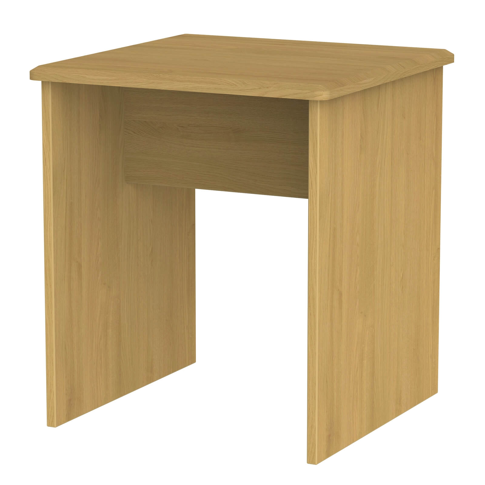 Siena Lamp Table - Modern Oak