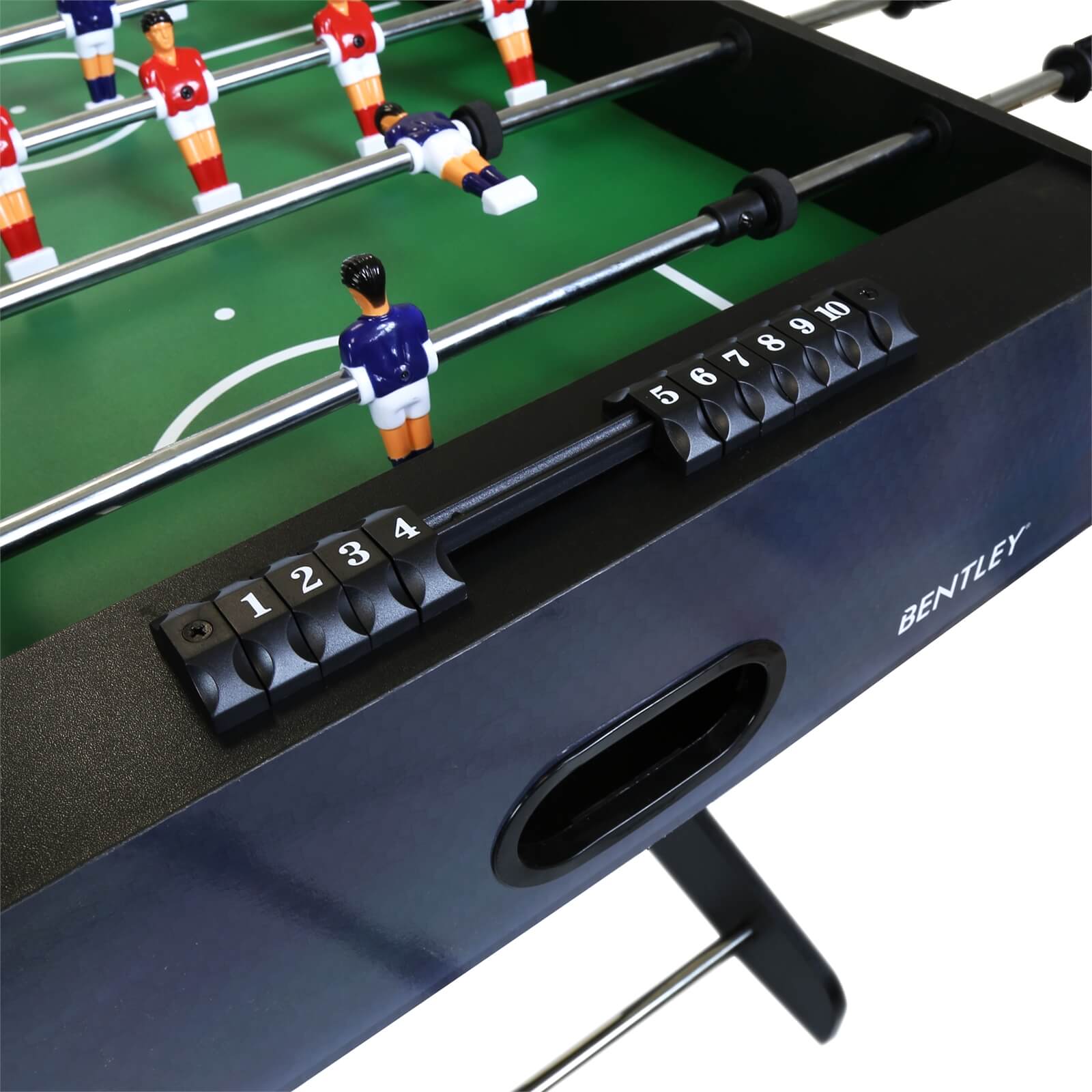 Charles Bentley Premium 4ft Folding Football Games Table