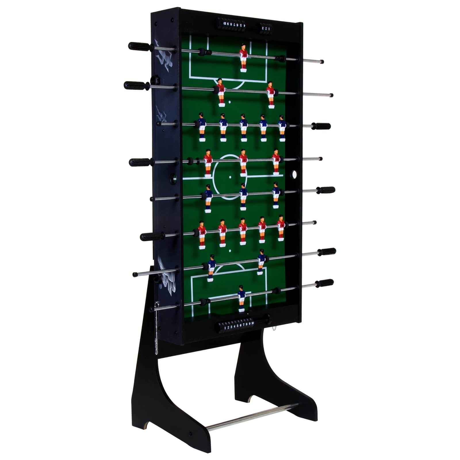 Charles Bentley Premium 4ft Folding Football Games Table