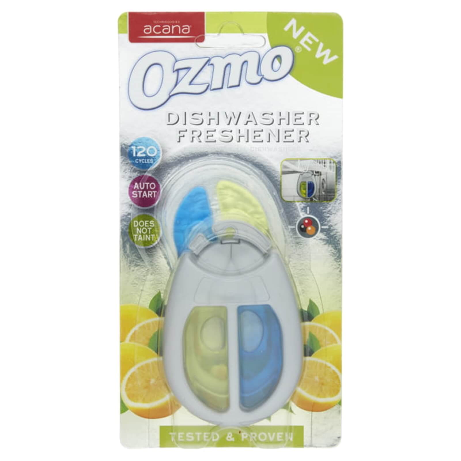 Ozmo Dishwasher Freshener 120 Cycle Lem