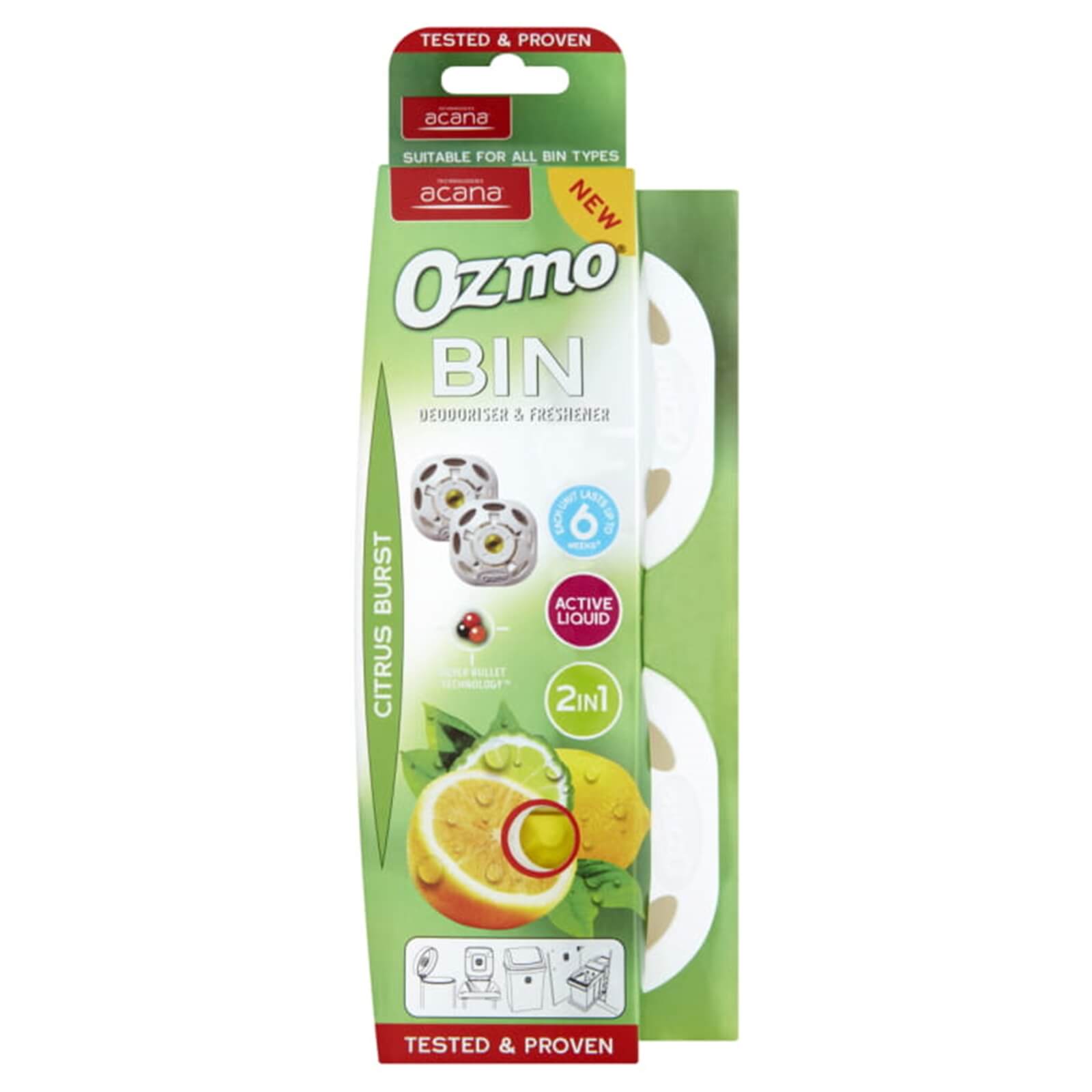 Ozmo Bin Deodoriser & Freshener
