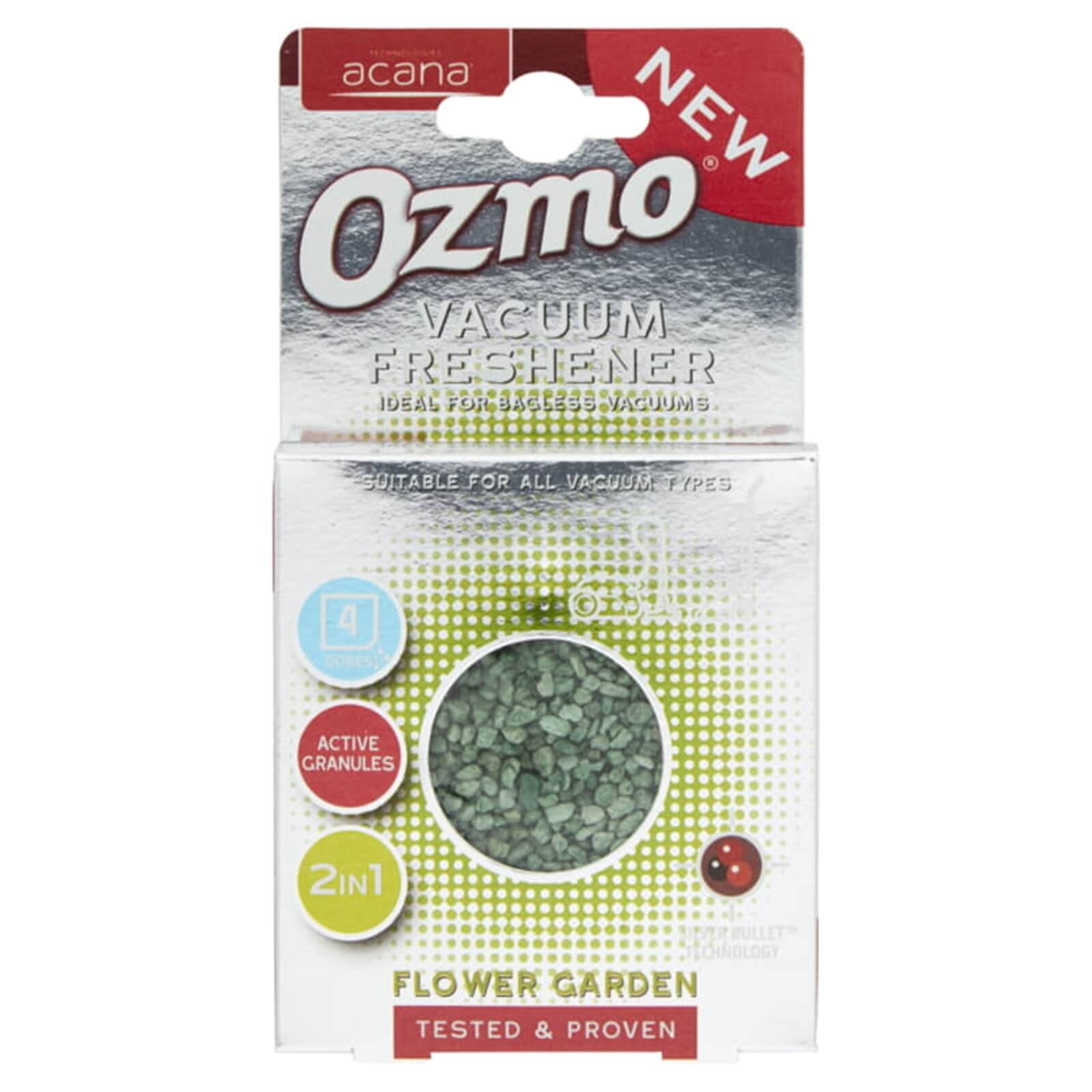 Ozmo Vacuum Freshener 4pk Flower Shop