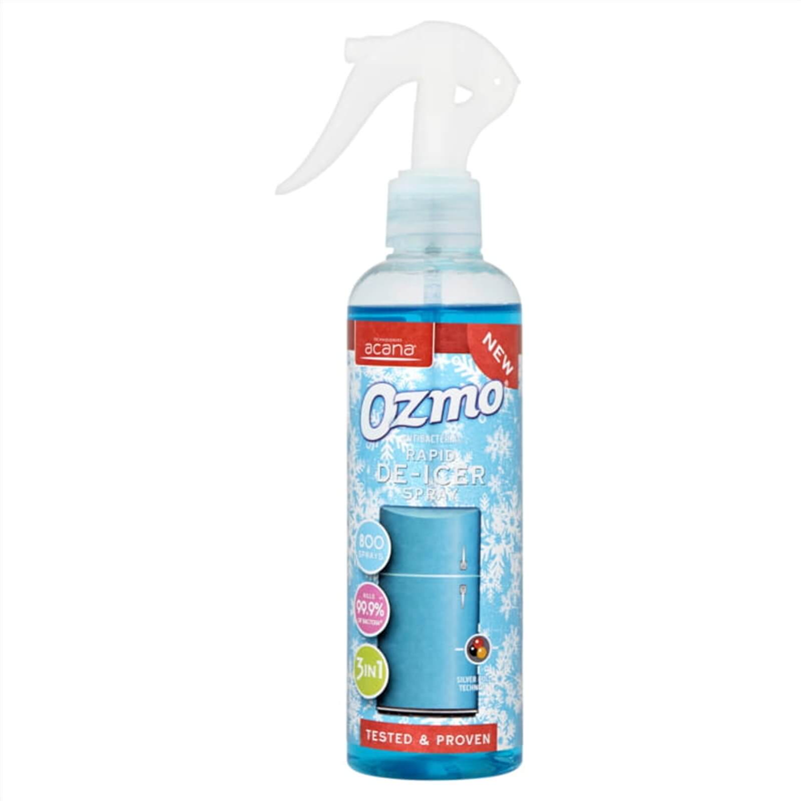 Ozmo Rapid De-icer Spray 250ml