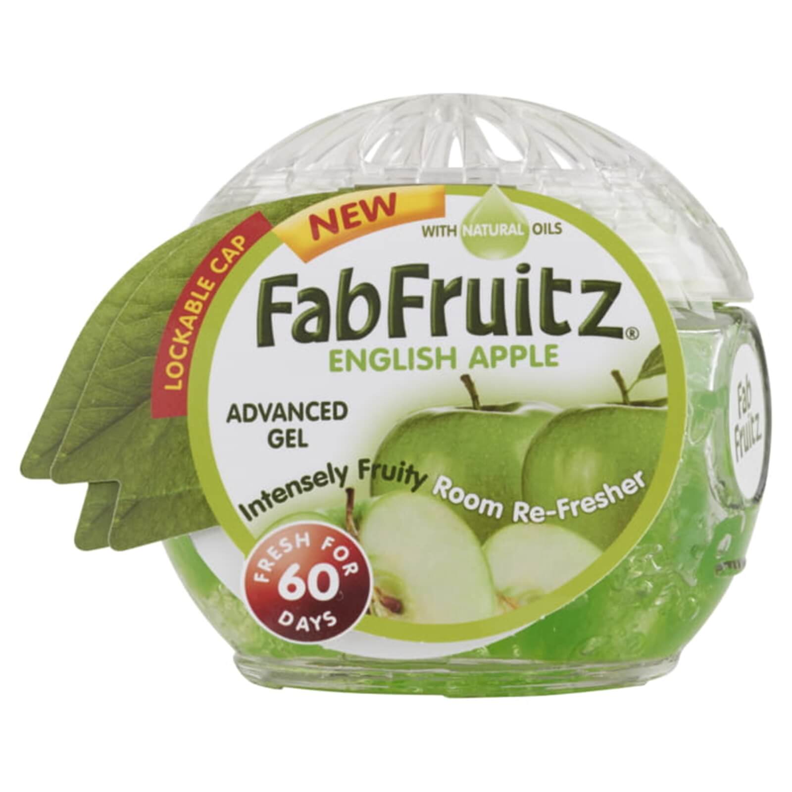 Fabfruitz English Apple Room Gel