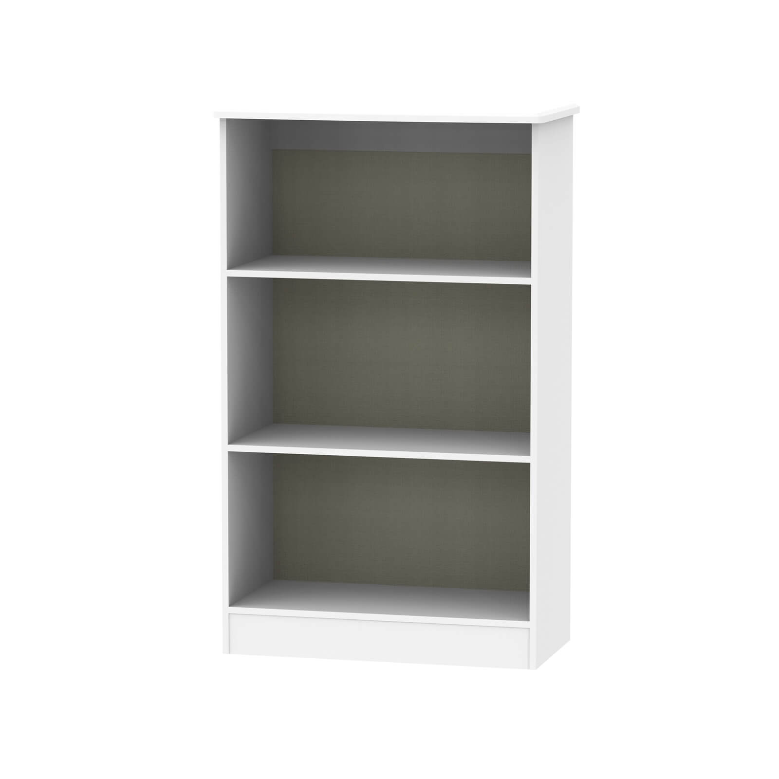 Siena Bookcase - Grey