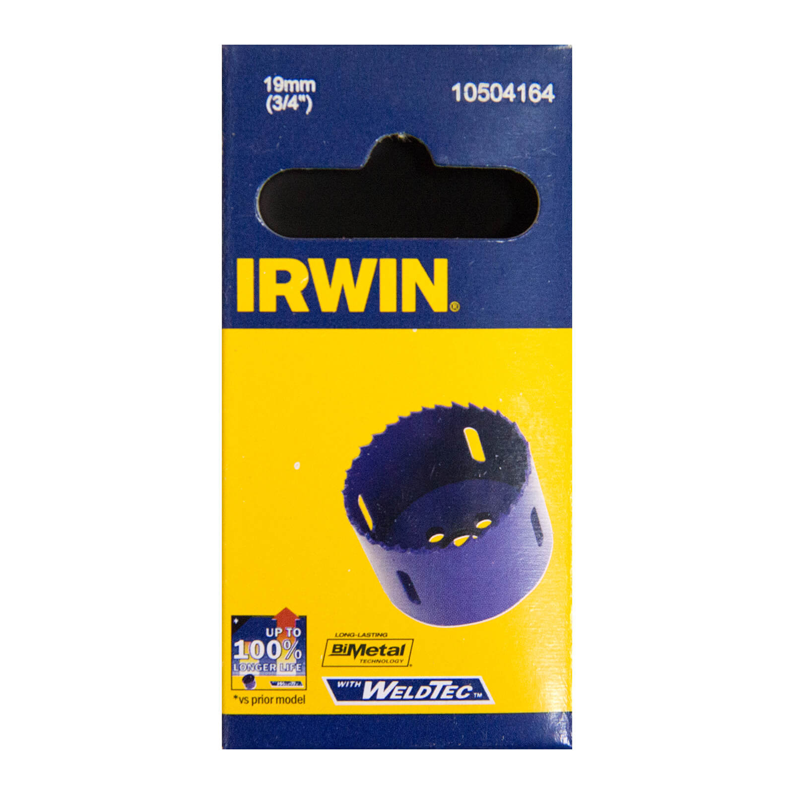 IRWIN Bi-Metal Hole Saw - 19mm