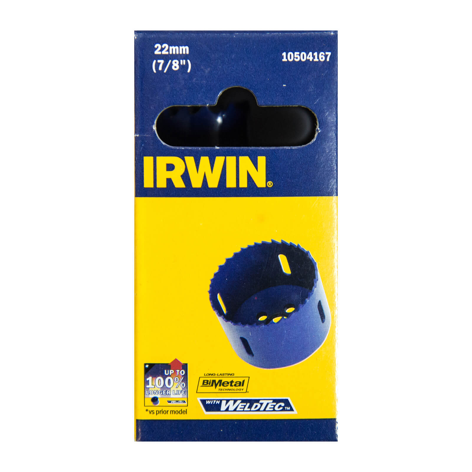 IRWIN Bi-Metal Hole Saw - 22mm