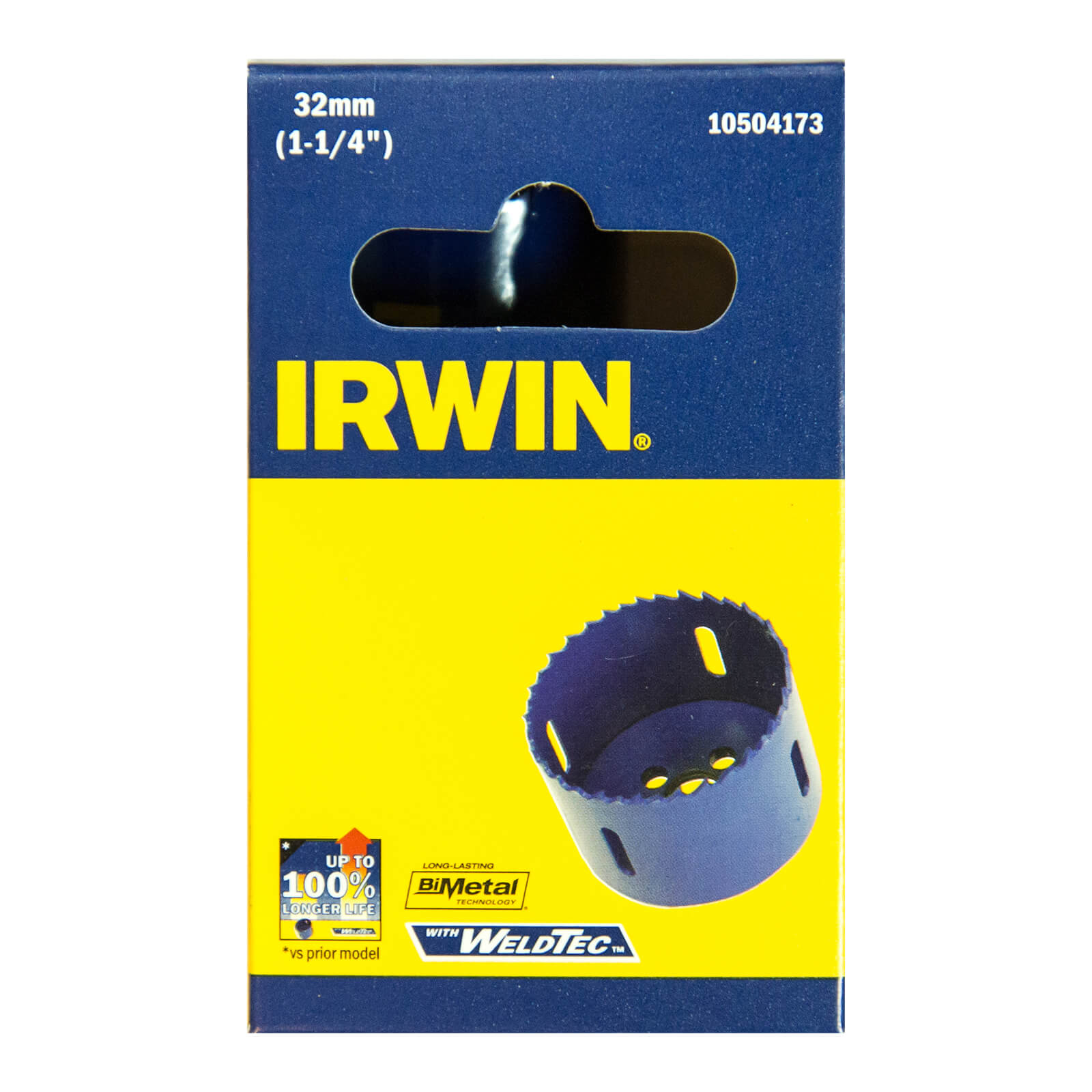 IRWIN Bi-Metal Hole Saw - 32mm