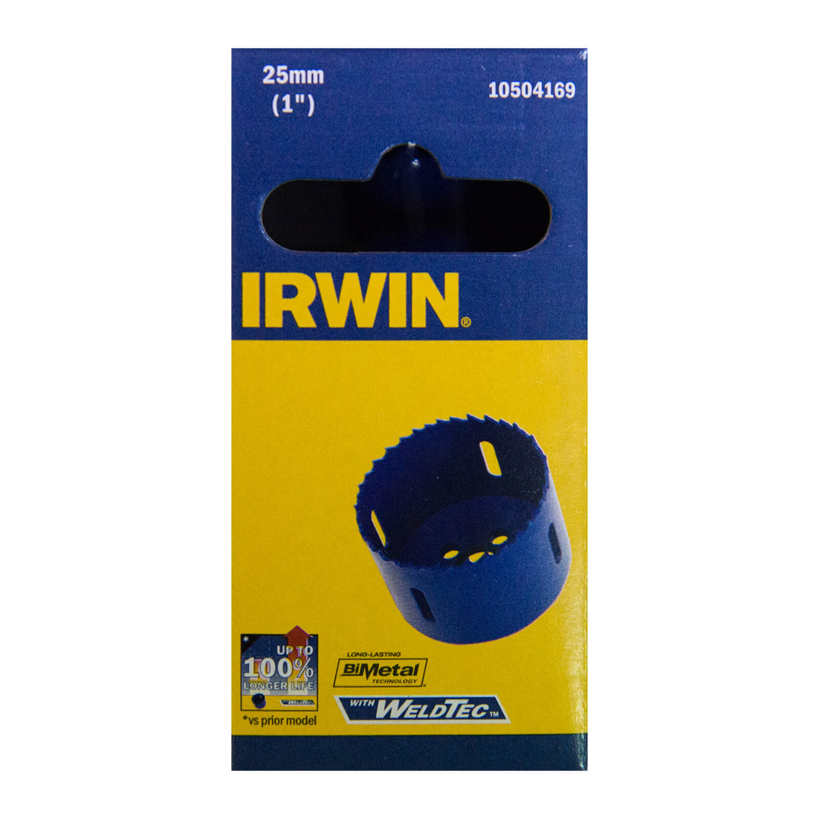 IRWIN Bi-Metal Hole Saw - 25mm