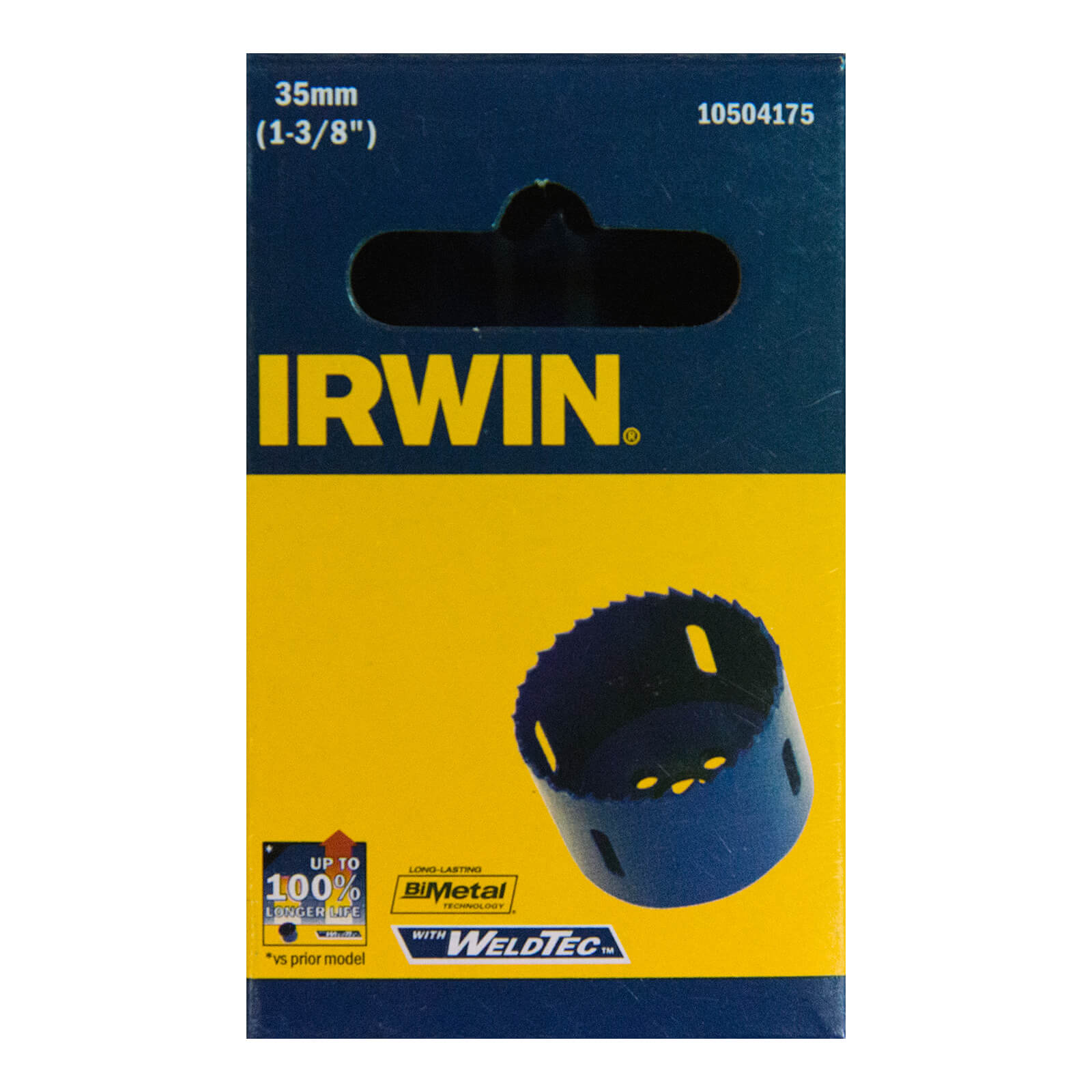 IRWIN Bi-Metal Hole Saw - 35mm