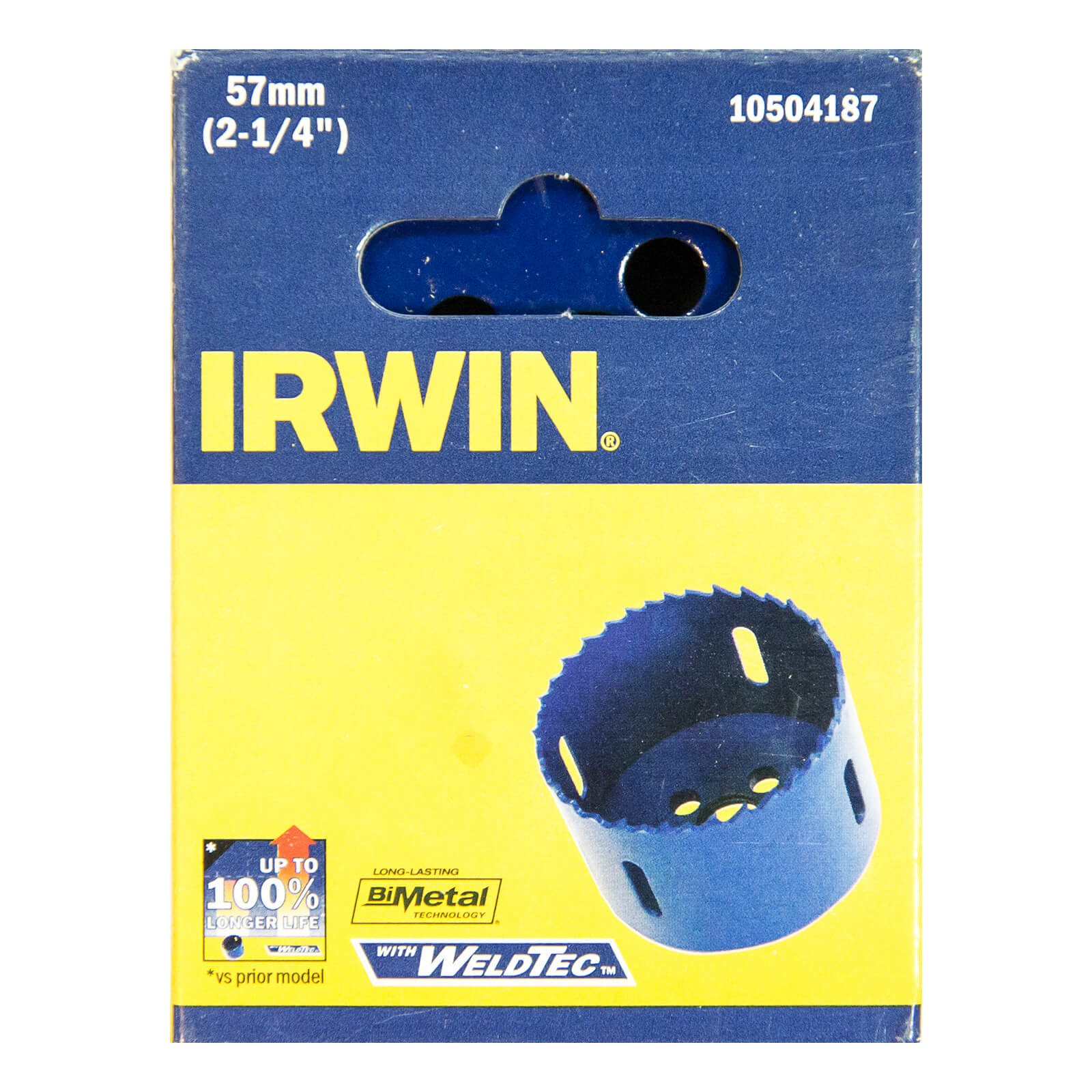 IRWIN Bi-Metal Hole Saw - 57mm