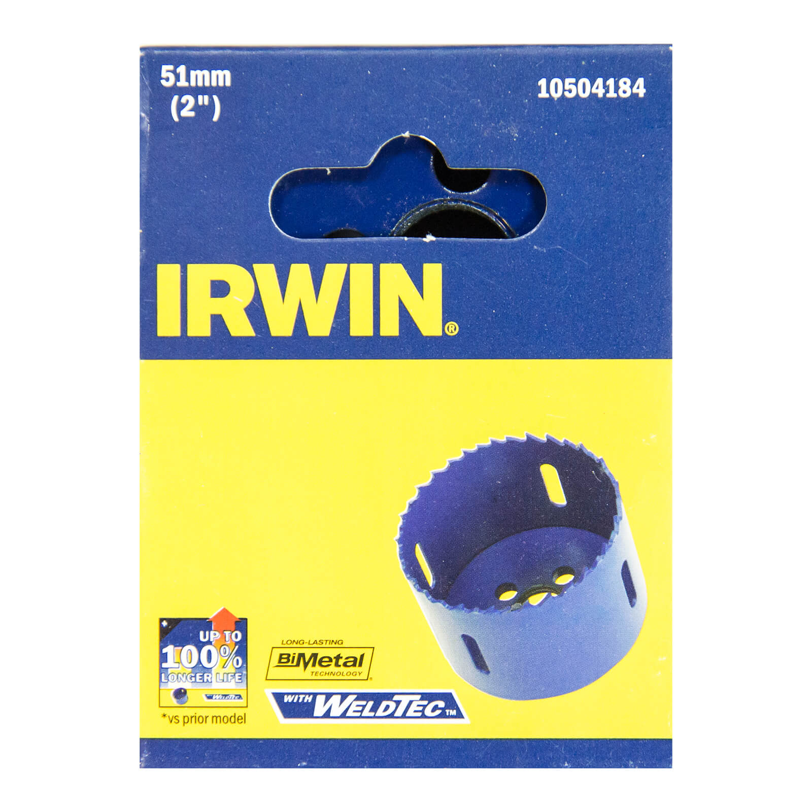 IRWIN Bi-Metal Hole Saw - 51mm