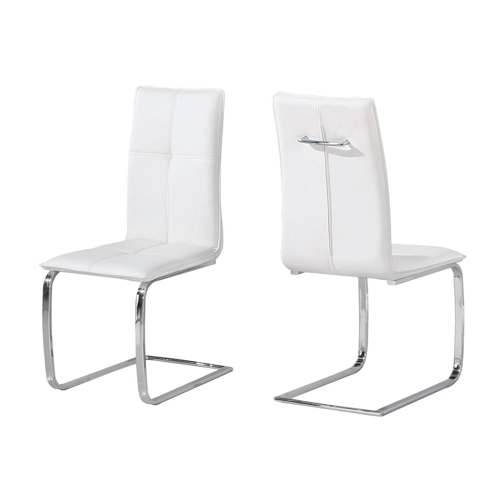 Opus Dining Chair - Set of 2 - White