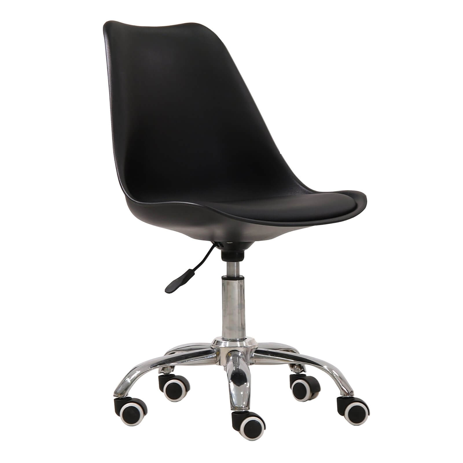 Orsen Swivel Office Chair - Black