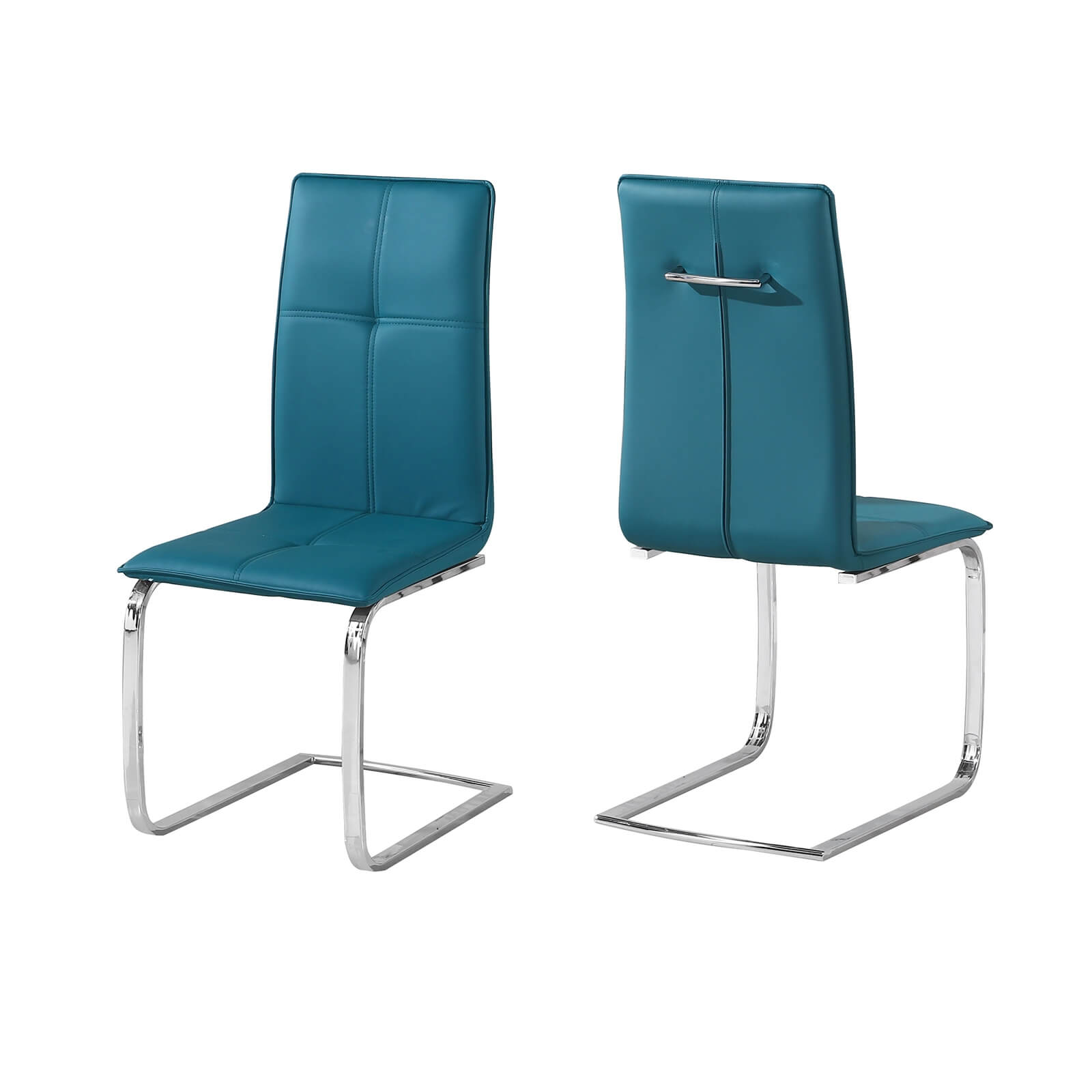 Opus Dining Chair - Set of 2 - Teal