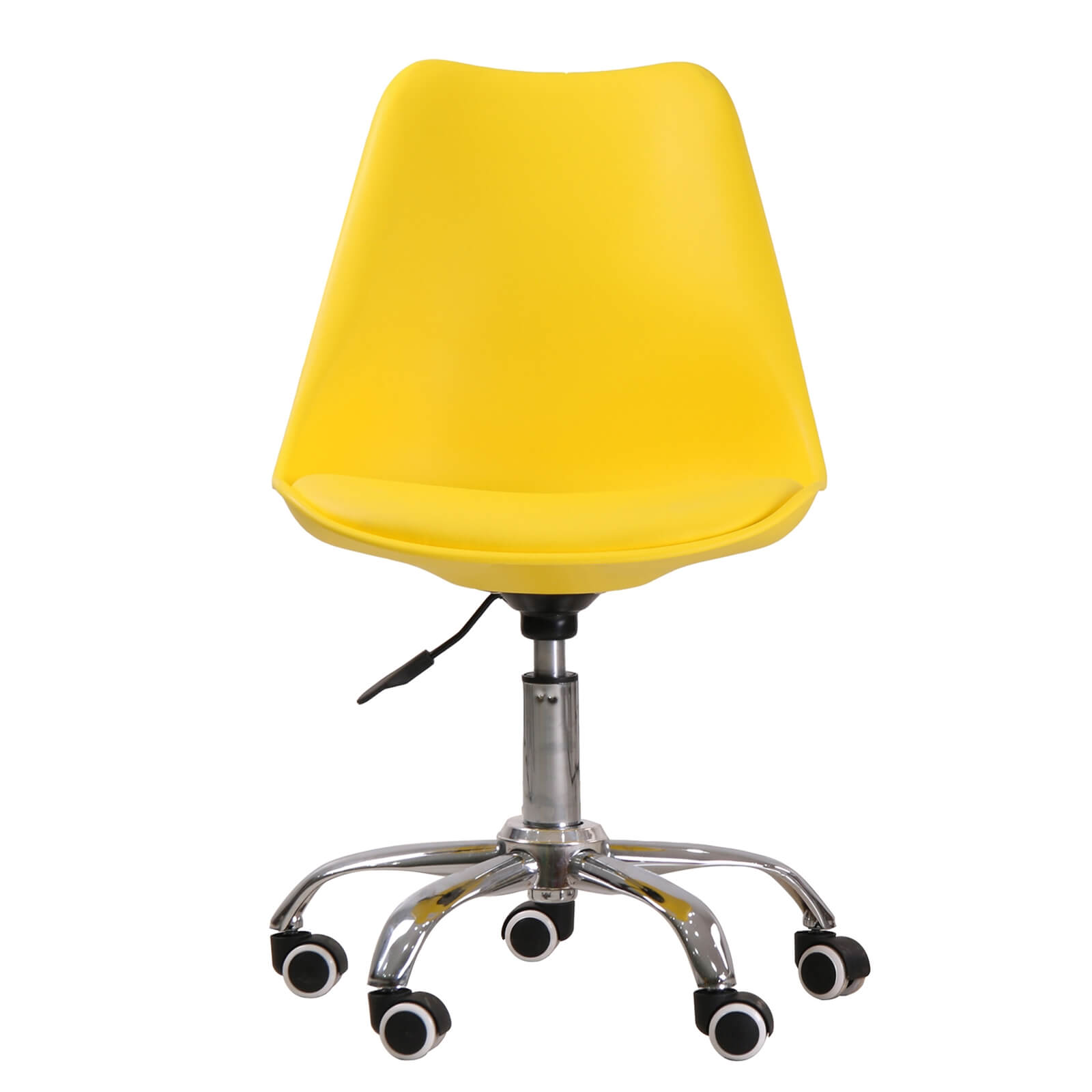 Orsen Swivel Office Chair - Yellow