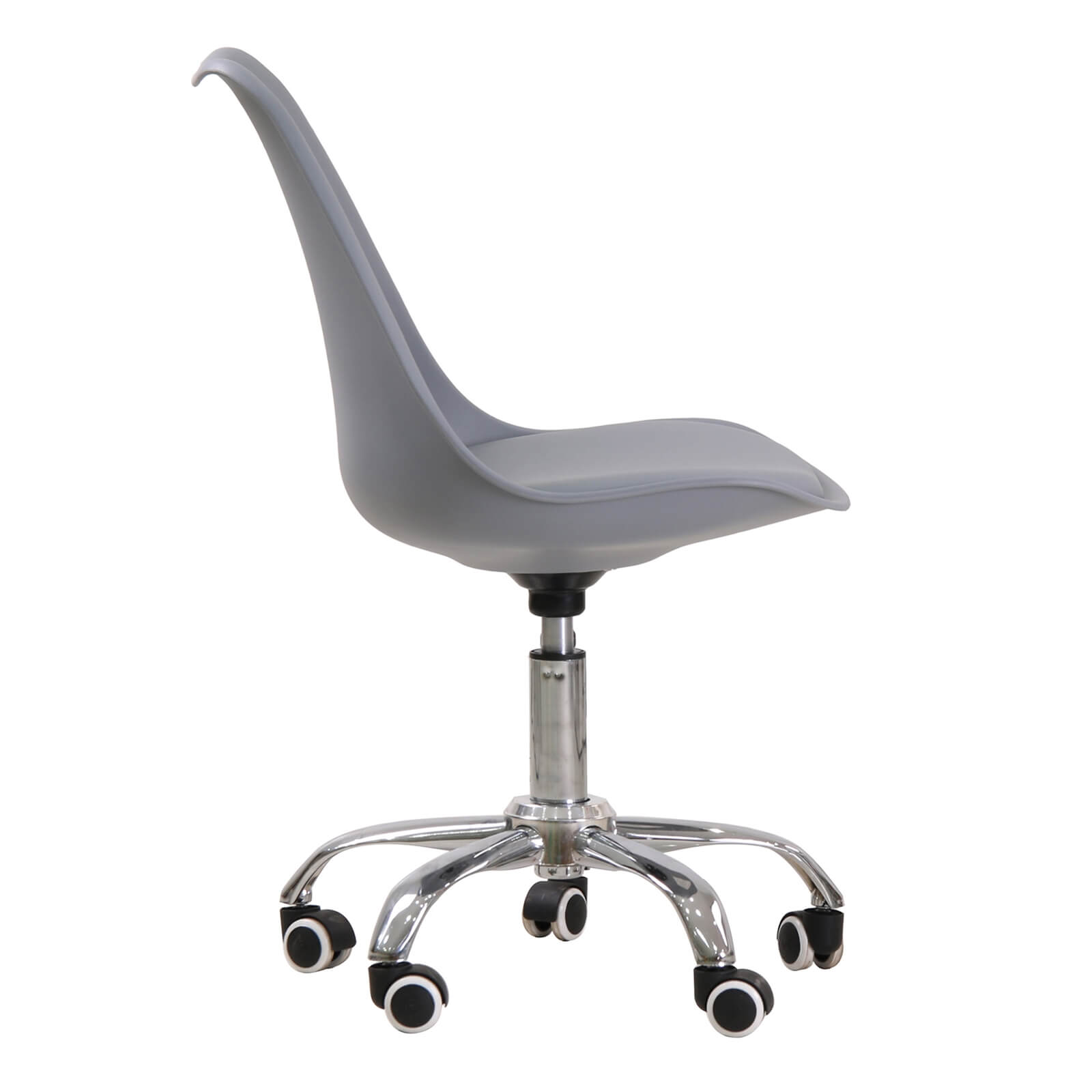 Orsen Swivel Office Chair - Grey