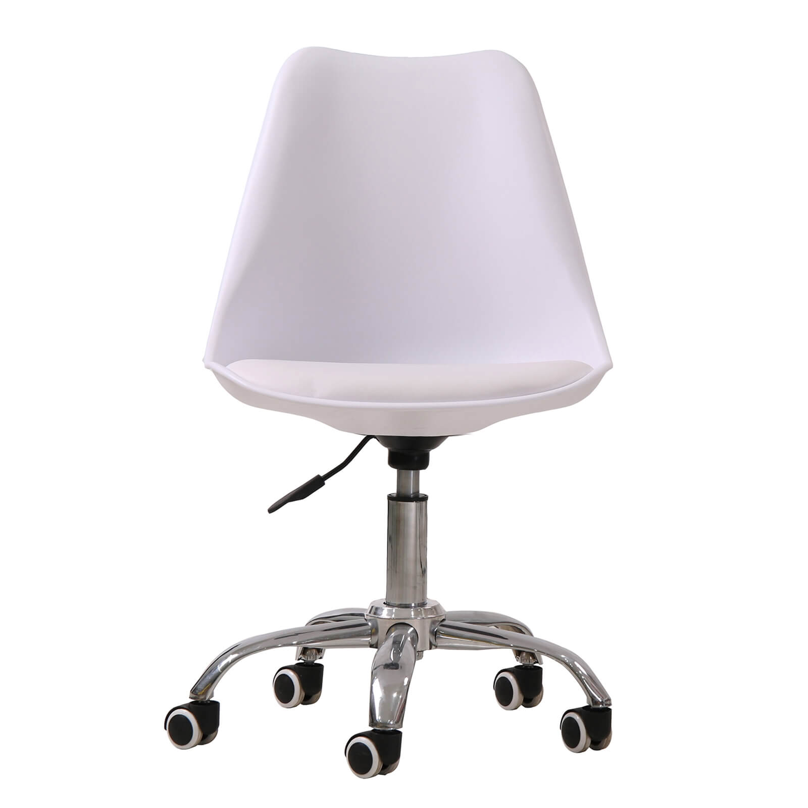 Orsen Swivel Office Chair - White