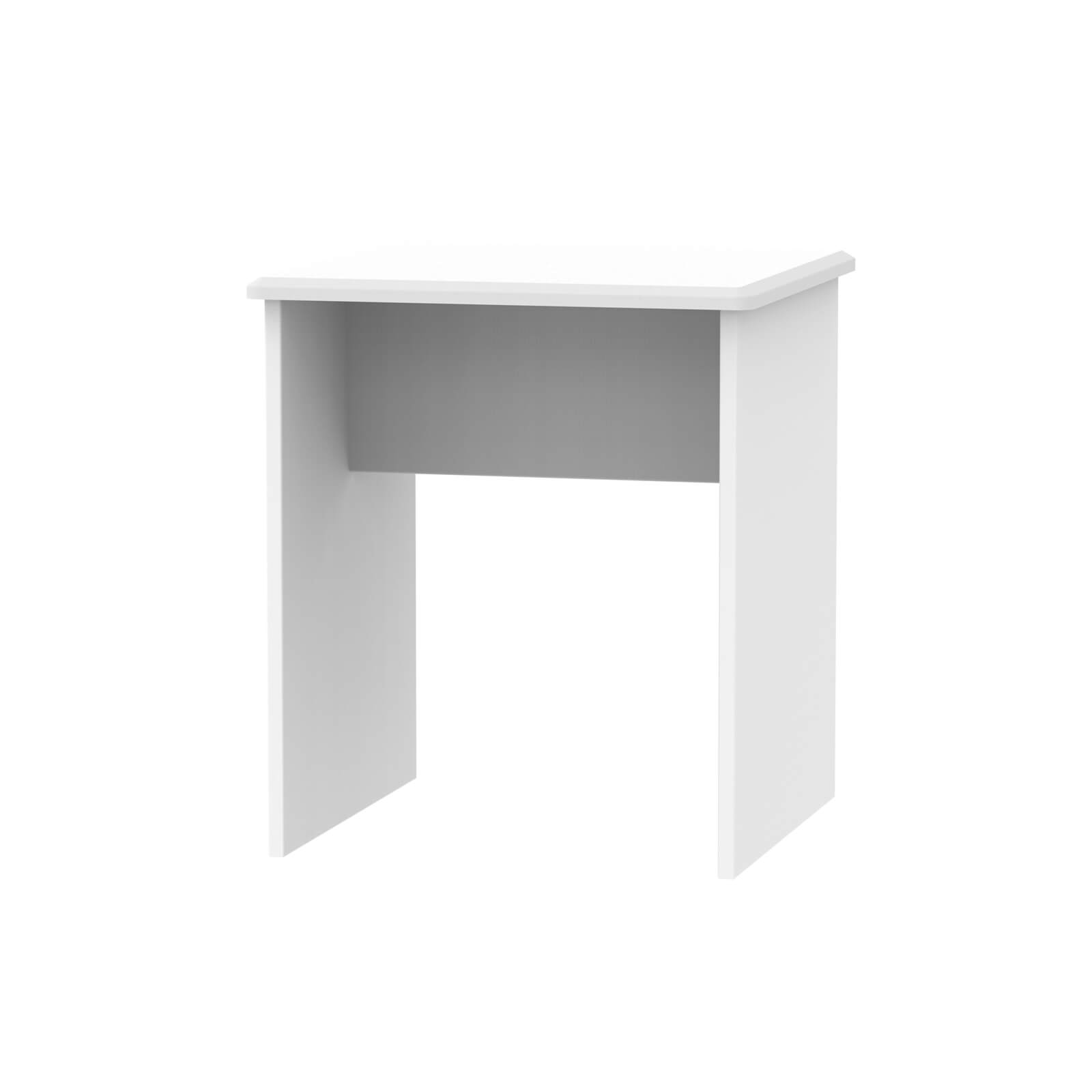 Siena Lamp Table - Grey
