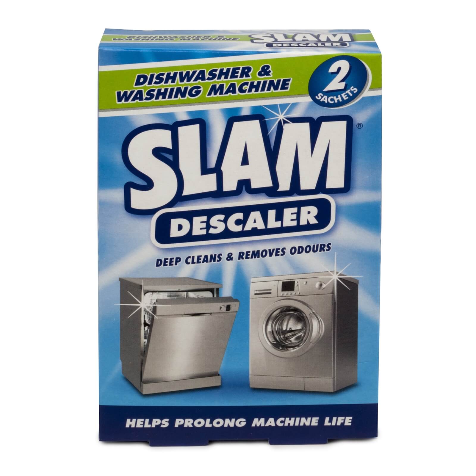 Slam Dishwasher & Washing M Descaler 2pk