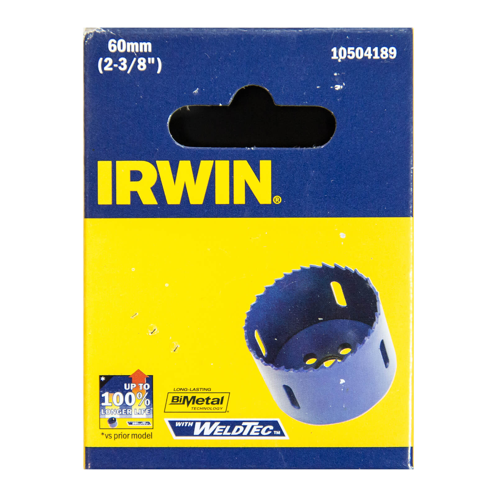 IRWIN Bi-Metal Hole Saw - 60mm