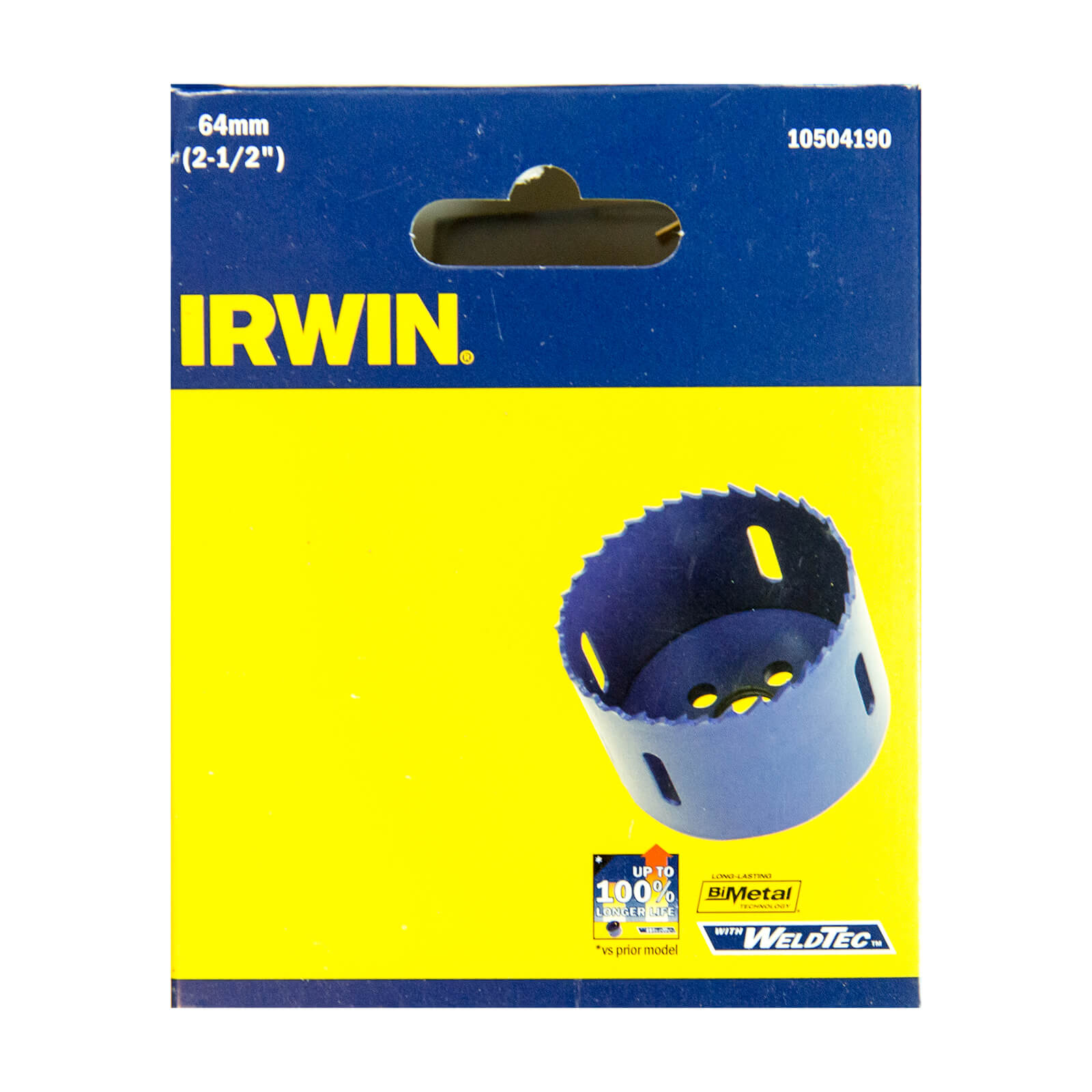 IRWIN Bi-Metal Hole Saw - 64mm
